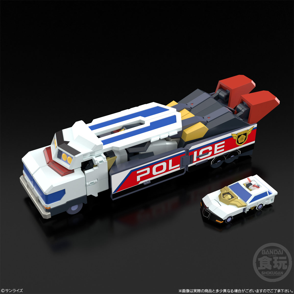 SMP Brave Police J-Decker