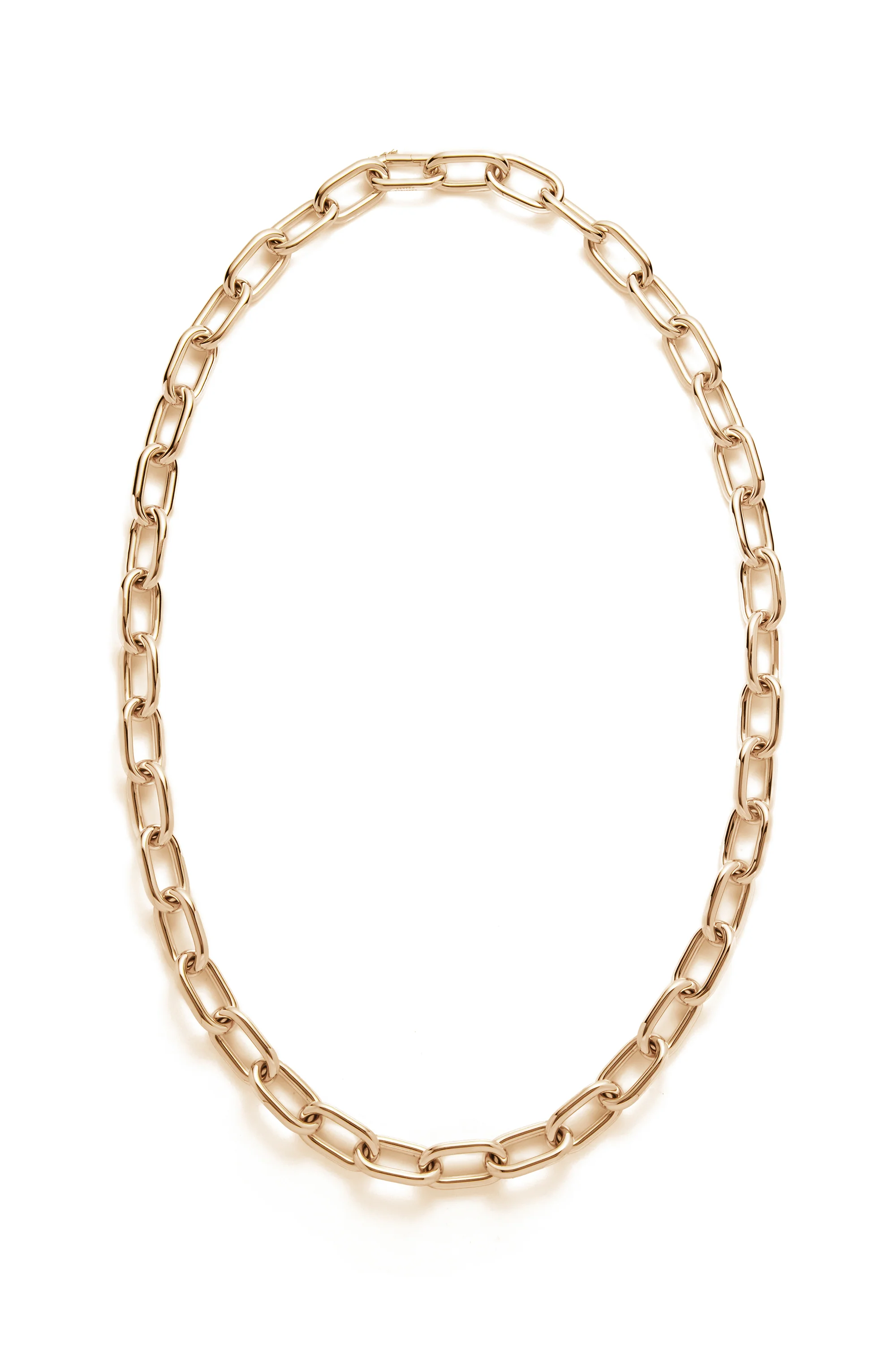 Medium Link Necklace in 18K Yellow Gold (Classic Links)