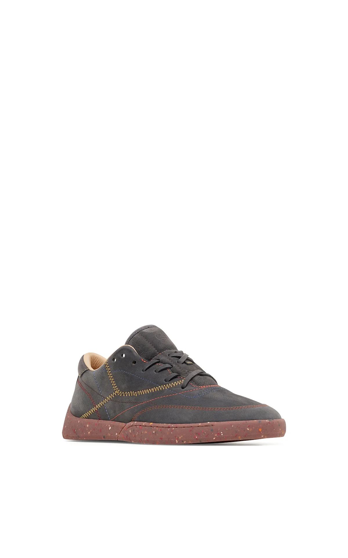 Ohio Slip-on Sneaker in Charcoal Nubuck