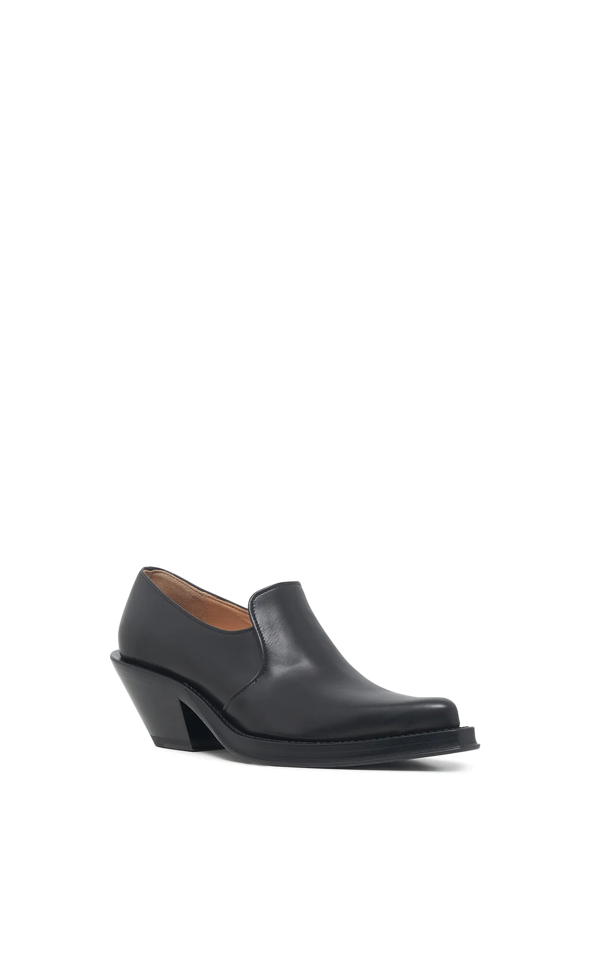 Jack Loafer in Black Leather