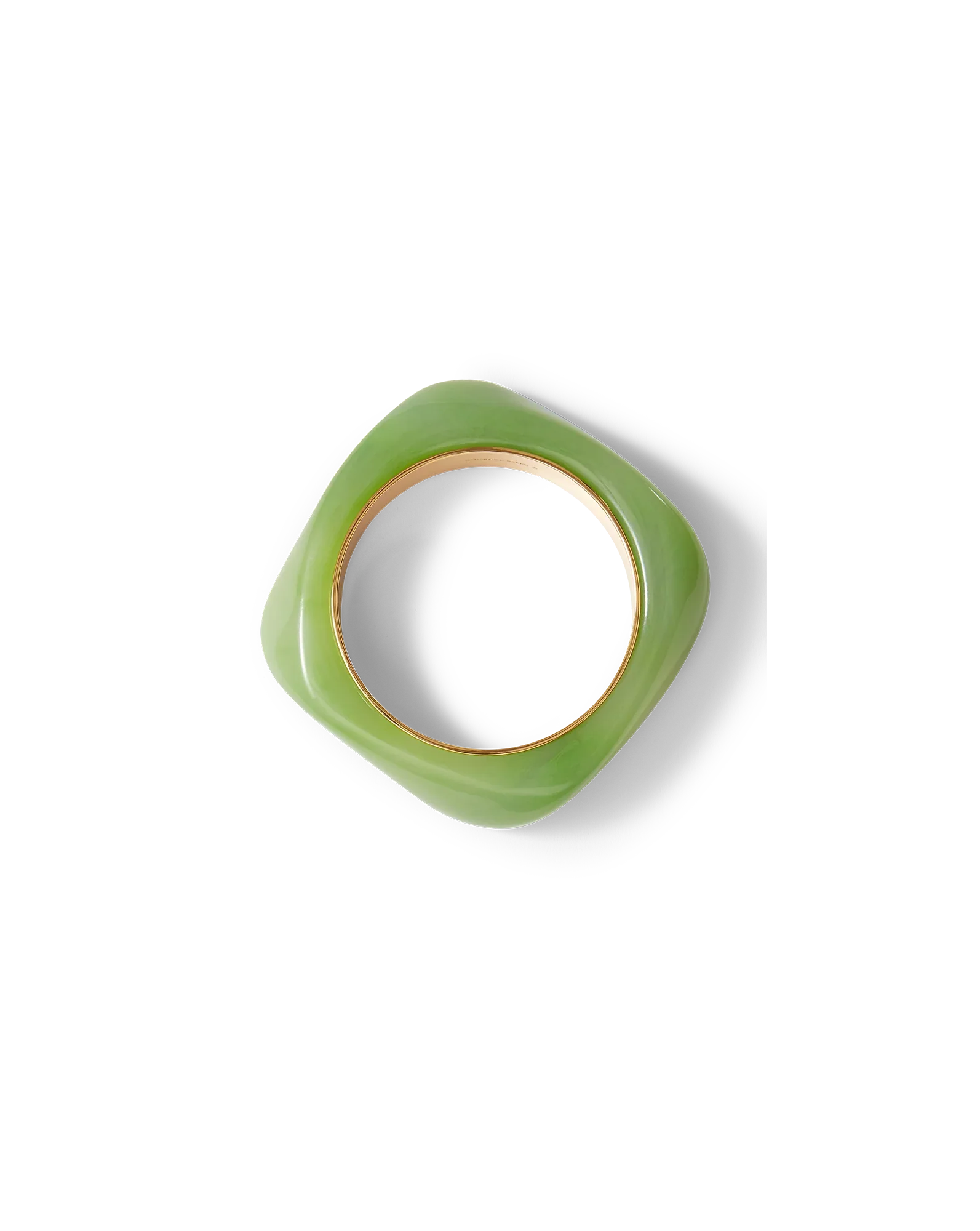 Sculpted Resin Bangle