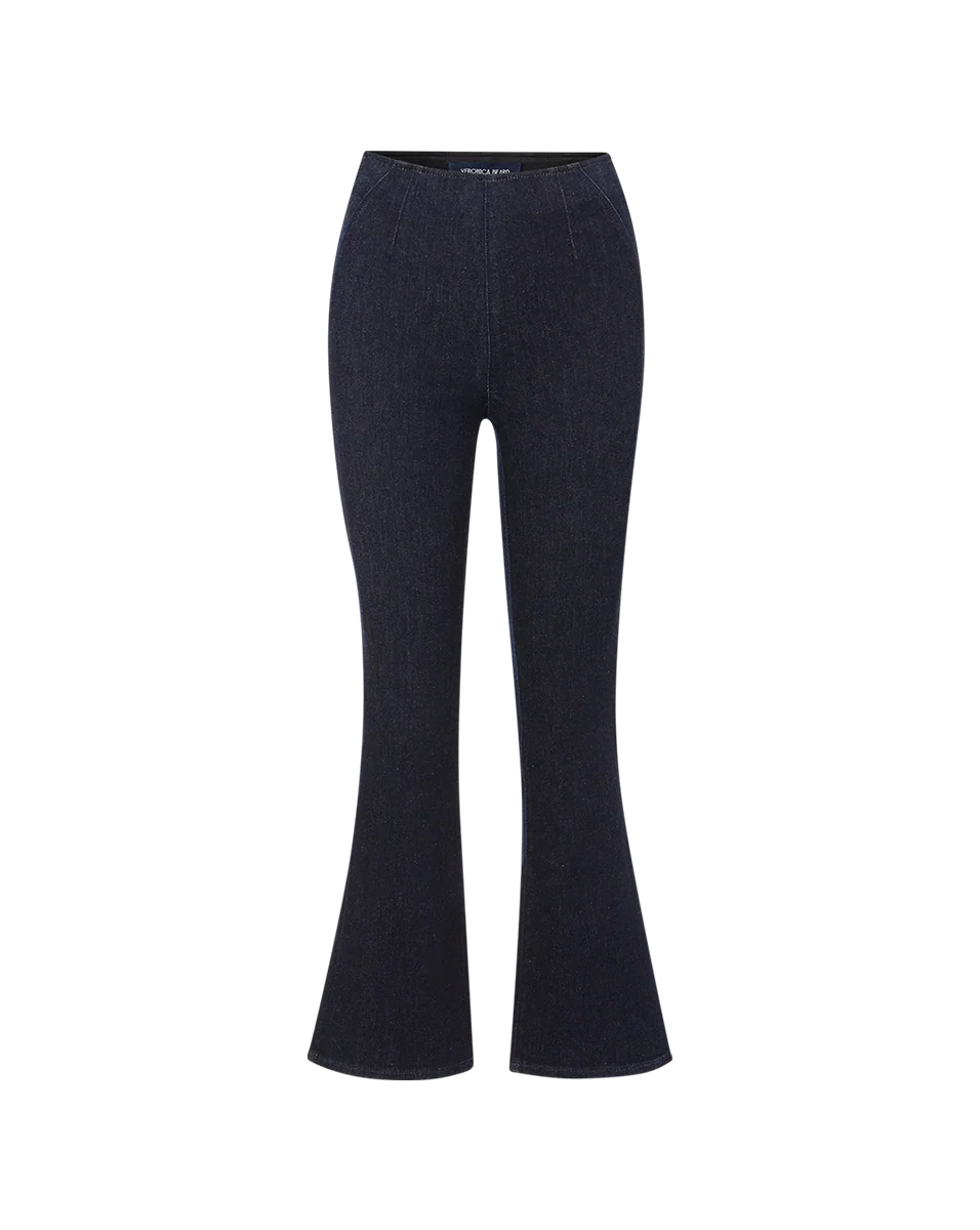 Carson Off-Duty Kick-Flare Jean