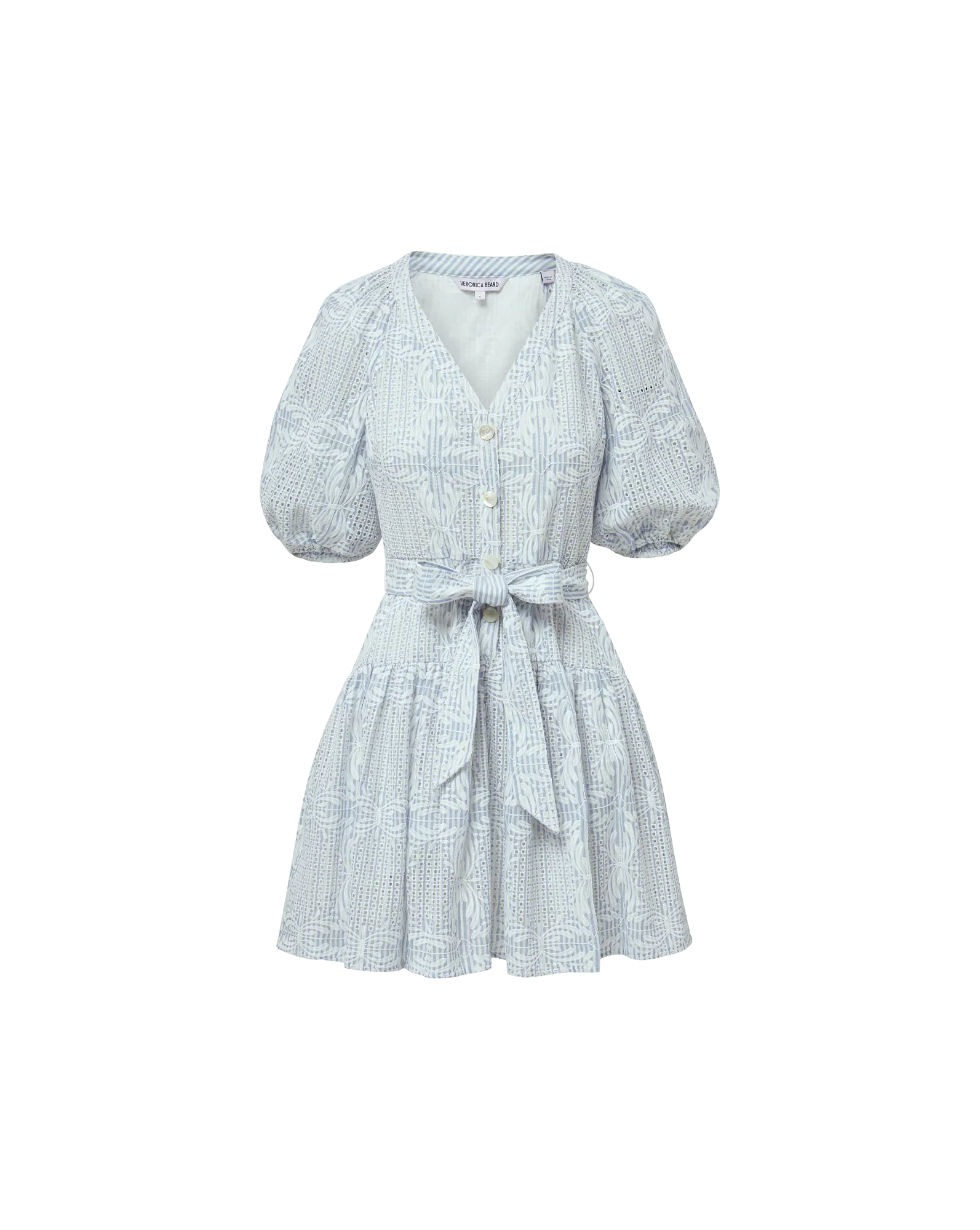 Bobbie Eyelet Mini Dress