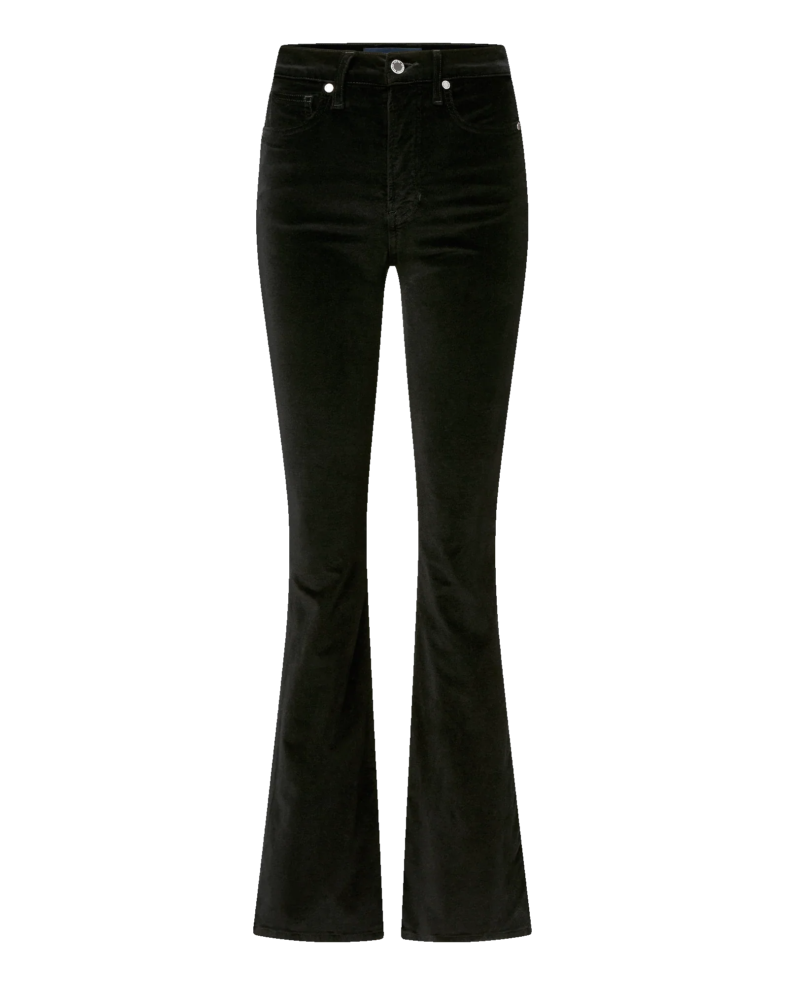 Beverly Velvet Skinny-Flare Pant