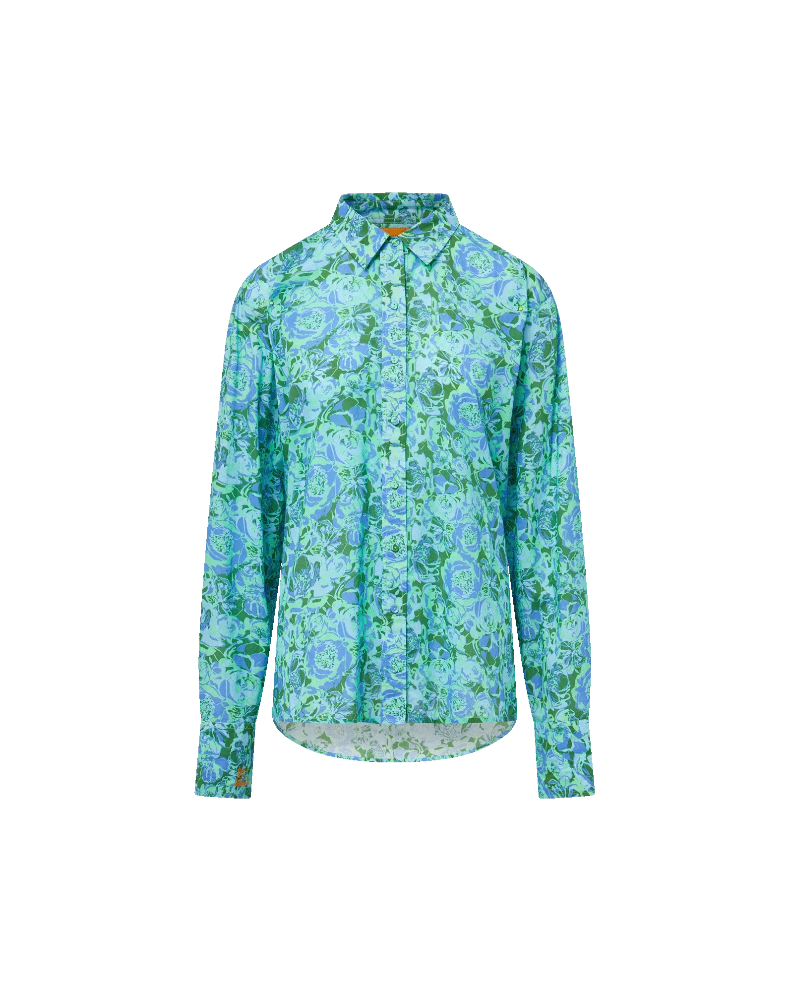 Oversized Beach Button-Down