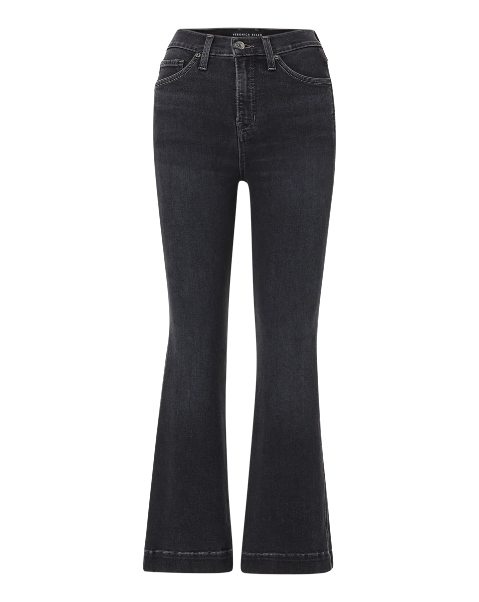 Carson Kick-Flare Jean
