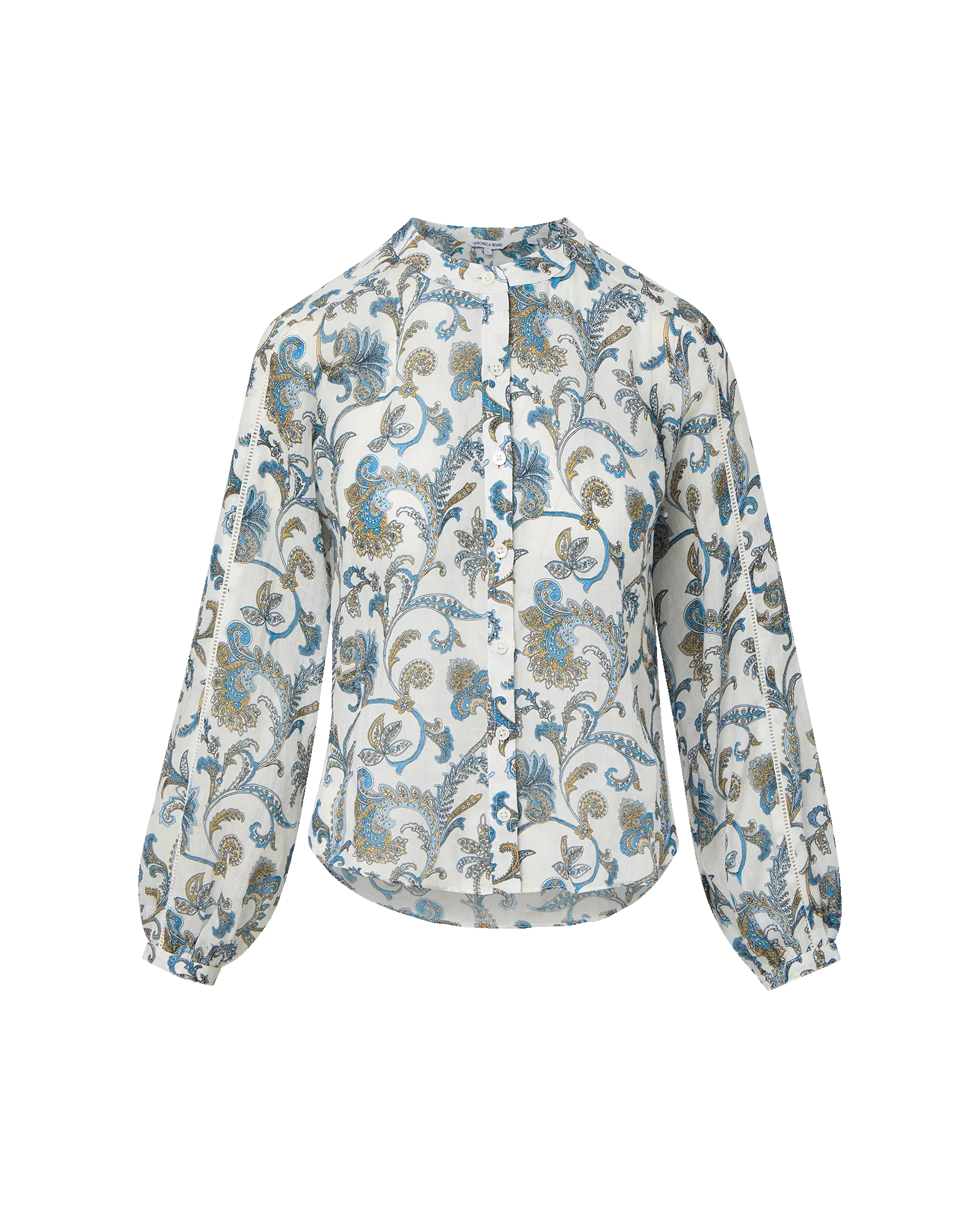 Soleil Paisley Blouse