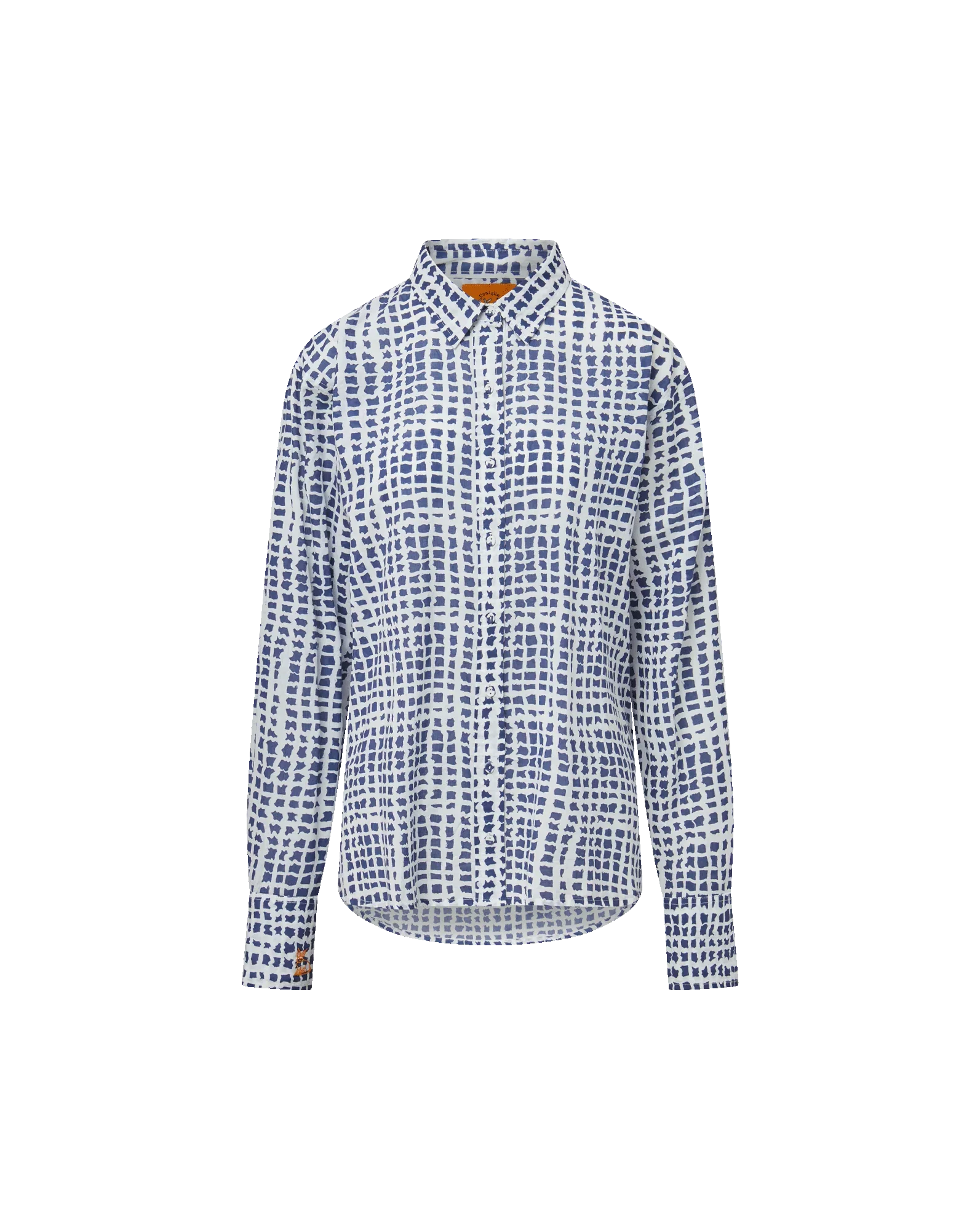 Oversized Beach Button-Down