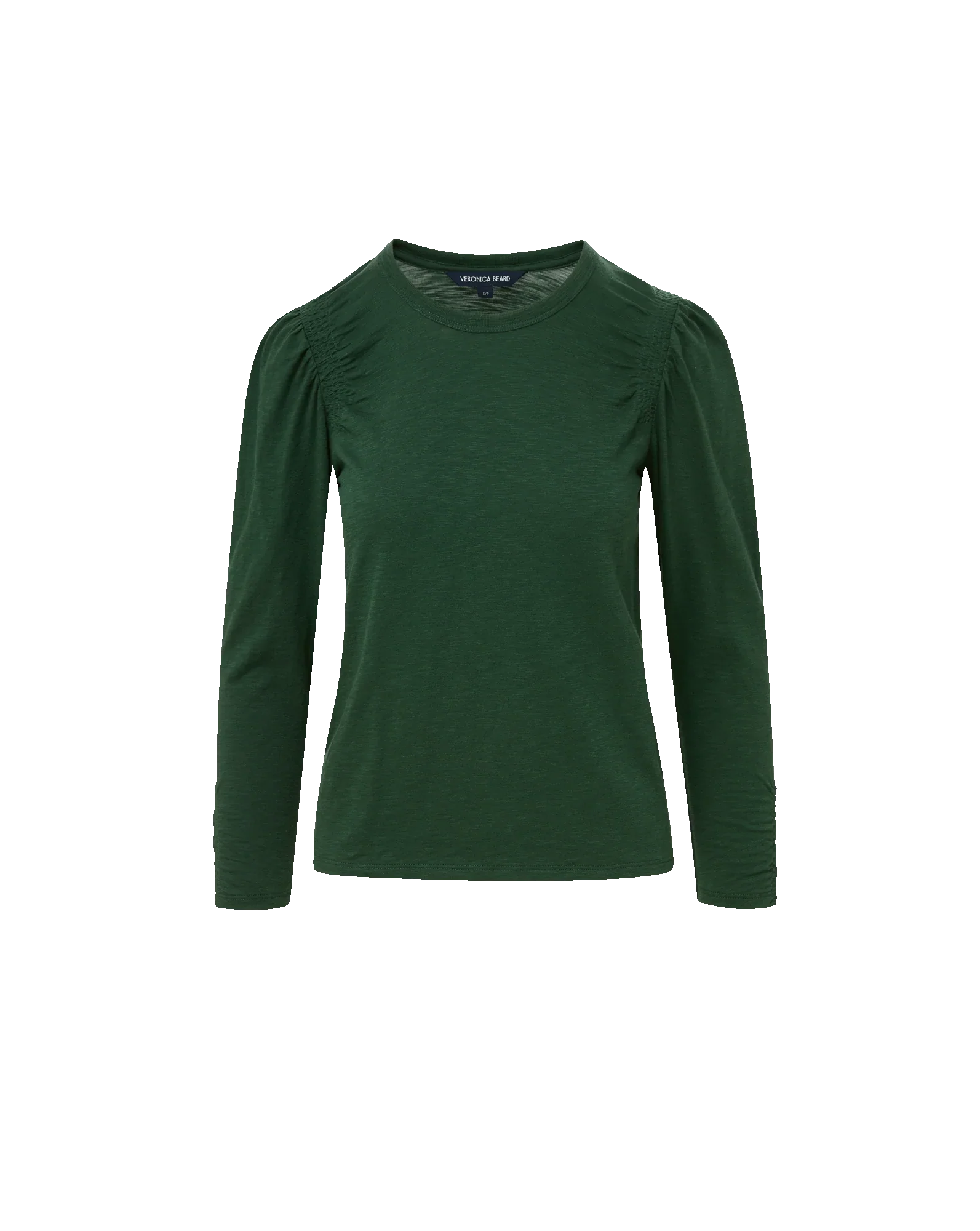Bouvet Smocked-Shoulder T-Shirt