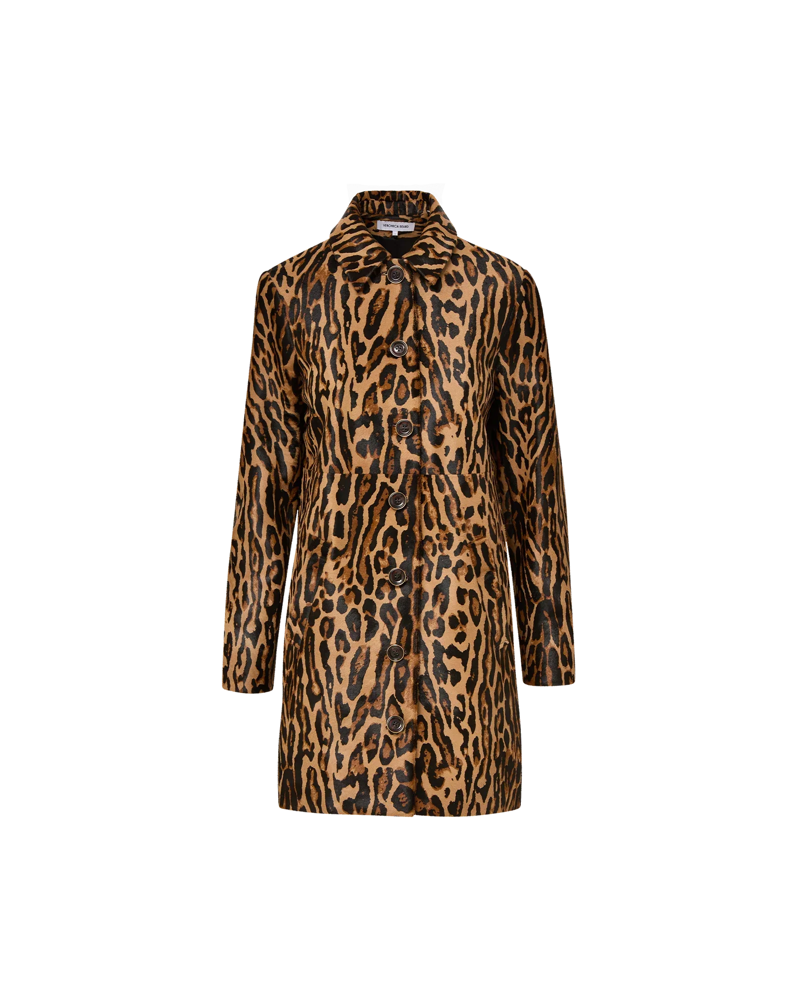 Shelley Calf Hair Dickey Coat