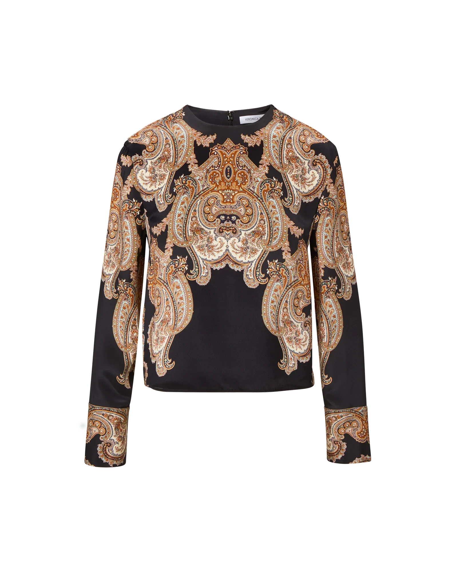 Karisse Paisley Silk Blouse