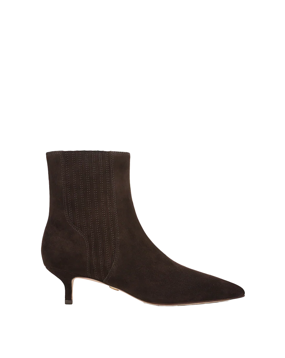 Lisa Kitten-Heel Ankle Boot