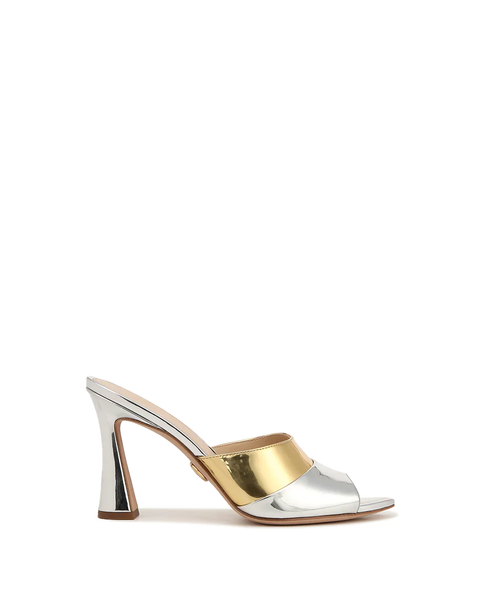 Thora Metallic Mule