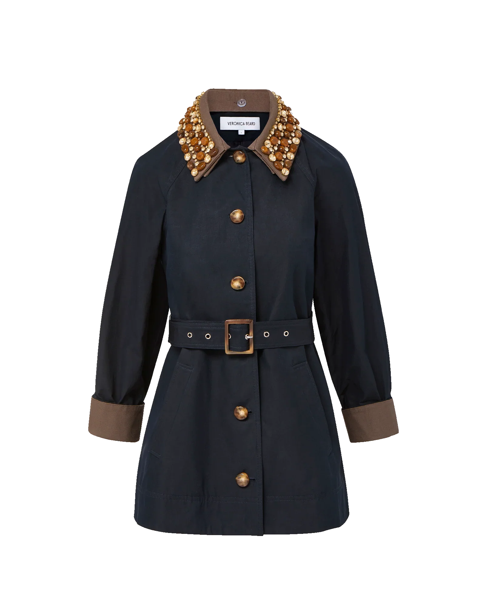 Langham Belted Dickey Coat