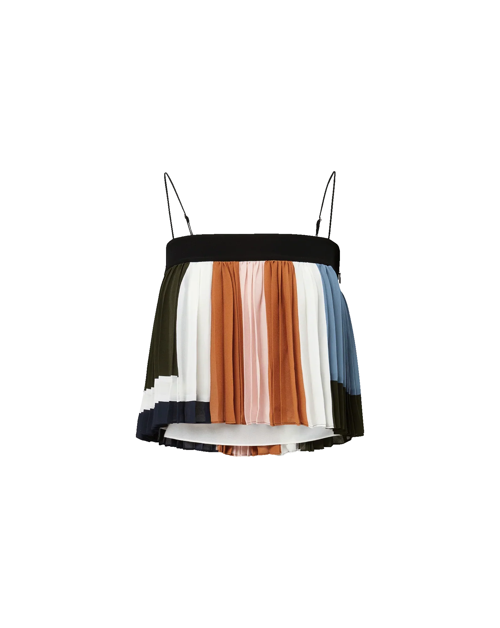 Janie Pleated Tank Top