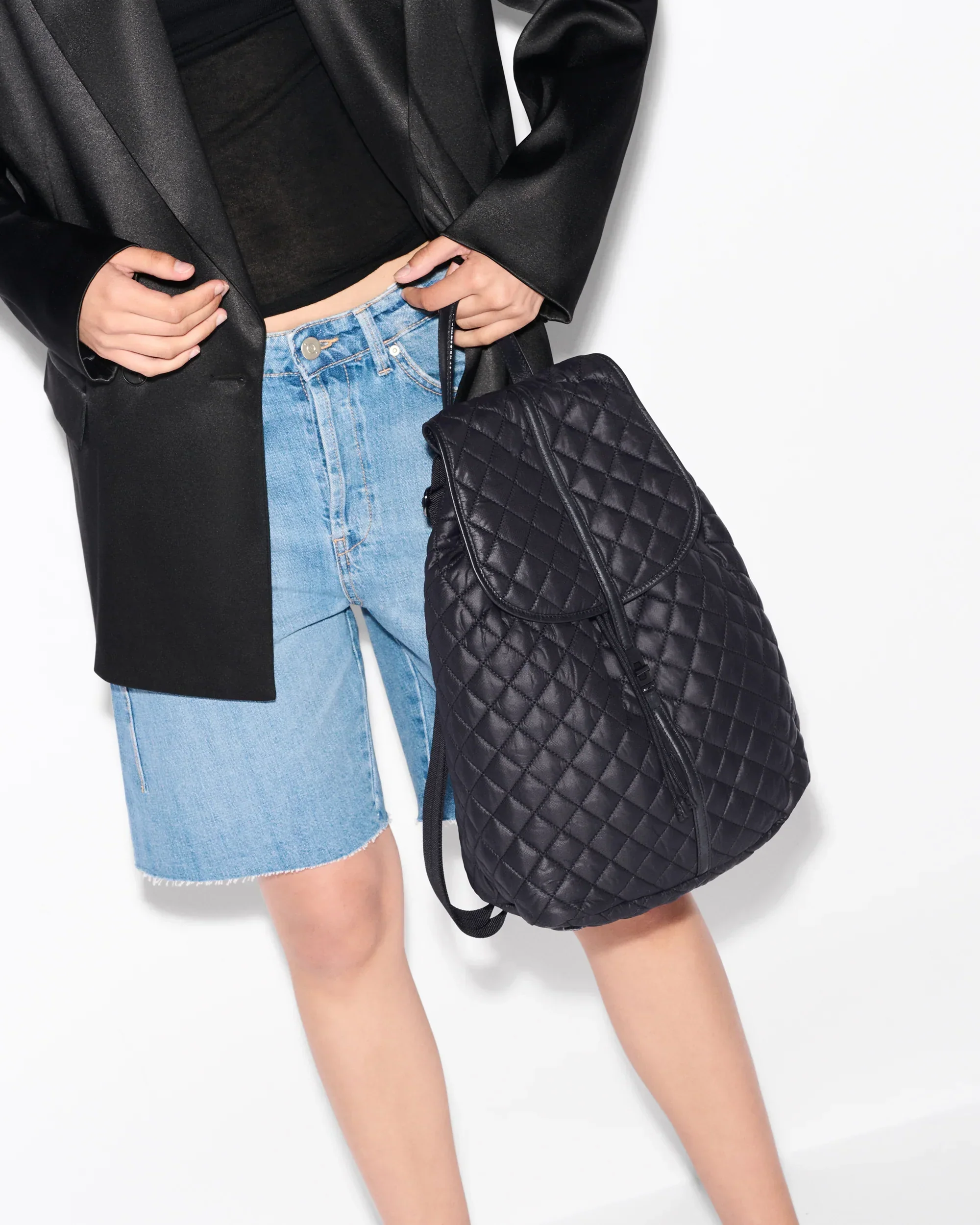 Black Astor Backpack