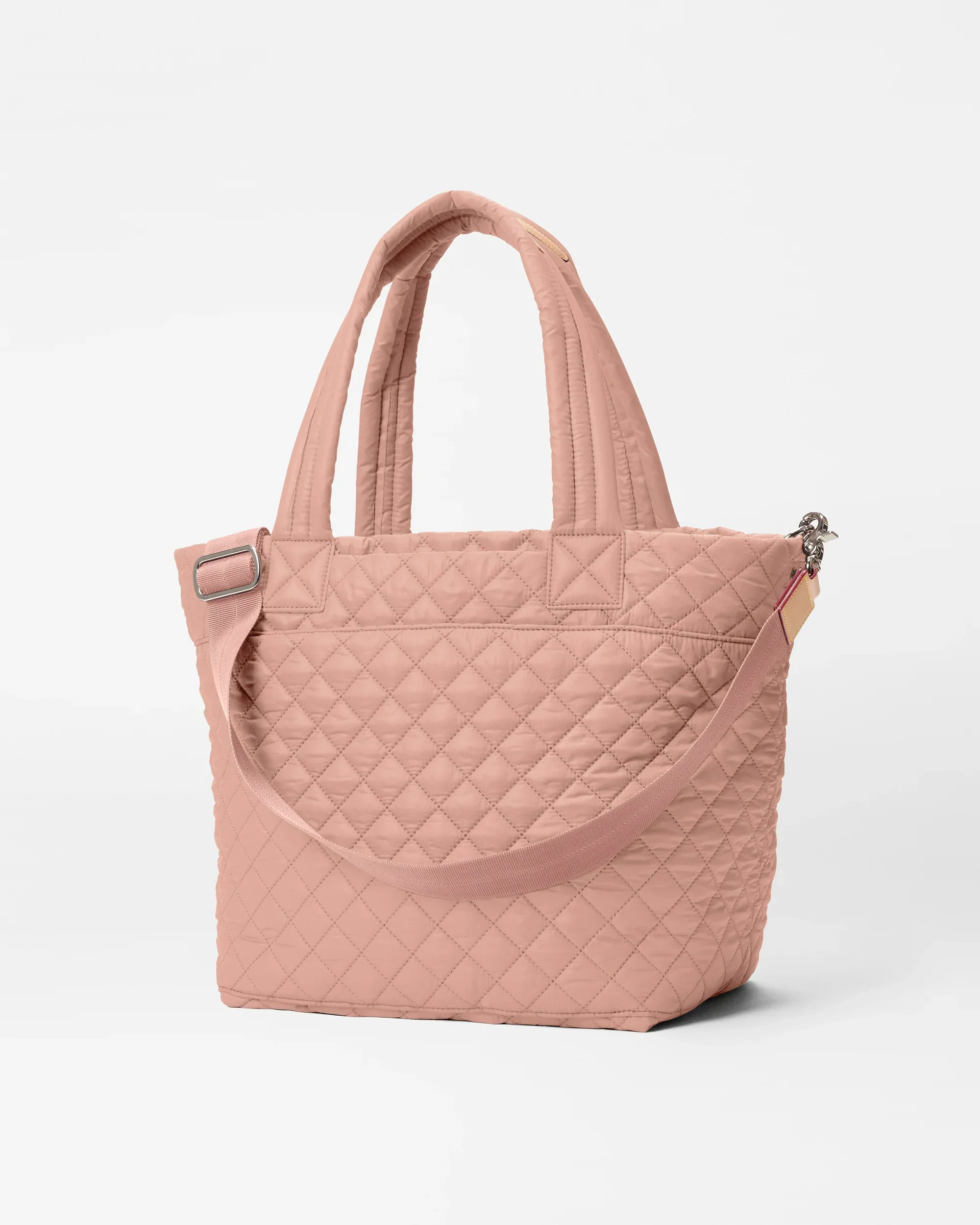 Dusty Rose Medium Metro Tote Deluxe