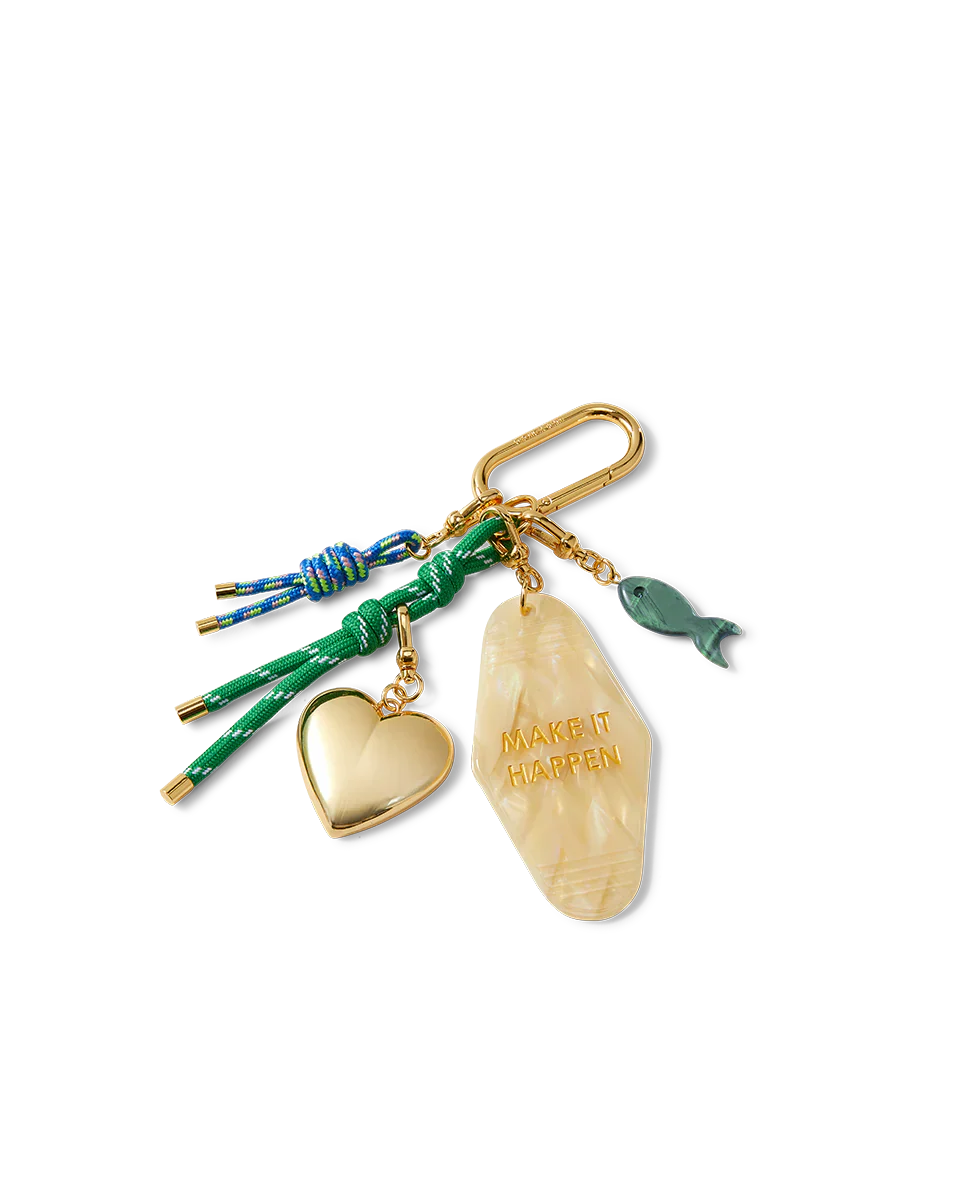 Make it Happen Cluster Bag Charm