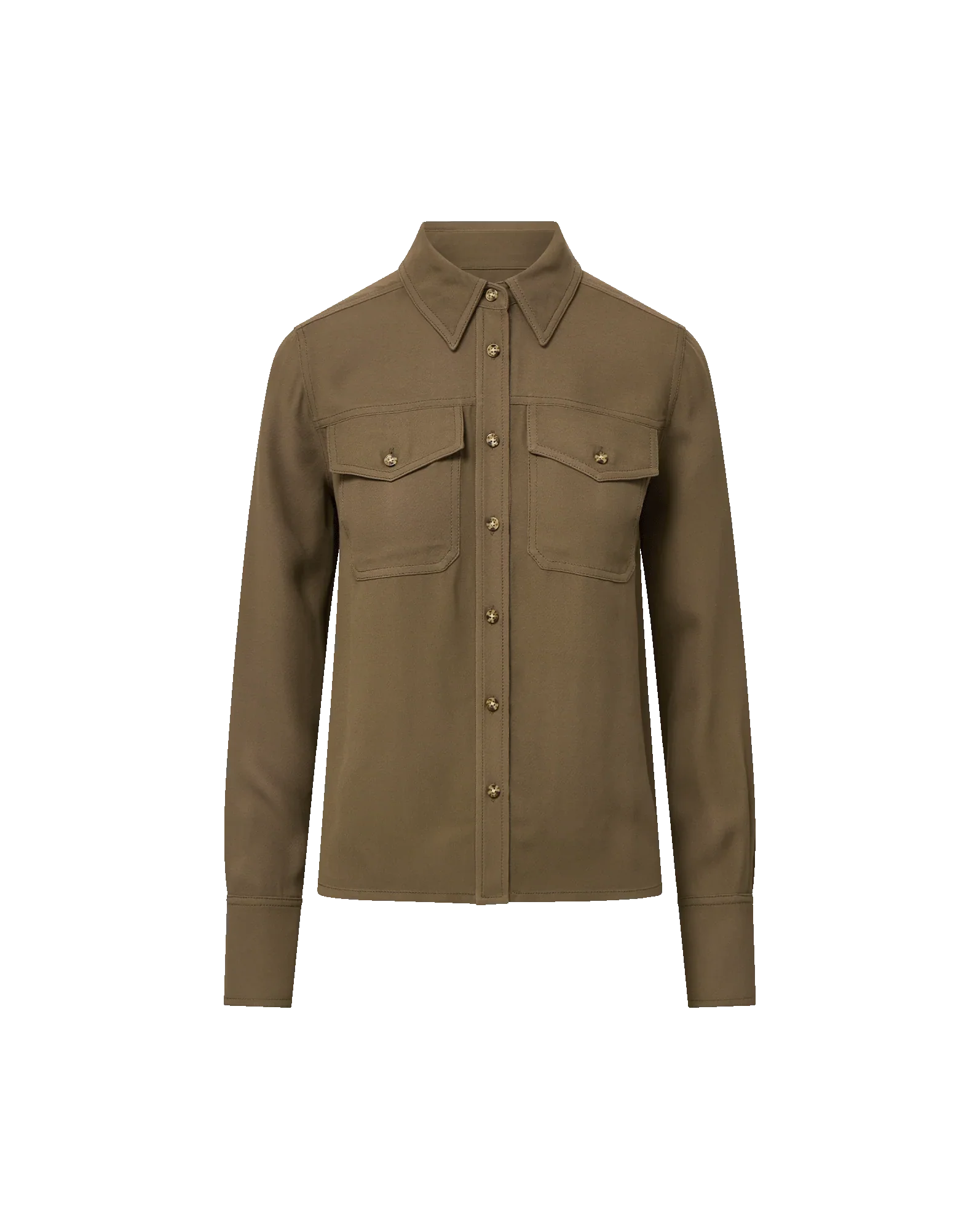 Pepper Button-Down Blouse