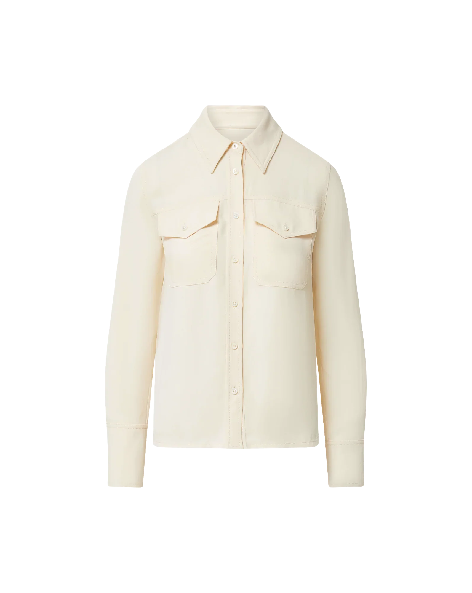 Pepper Button-Down Blouse