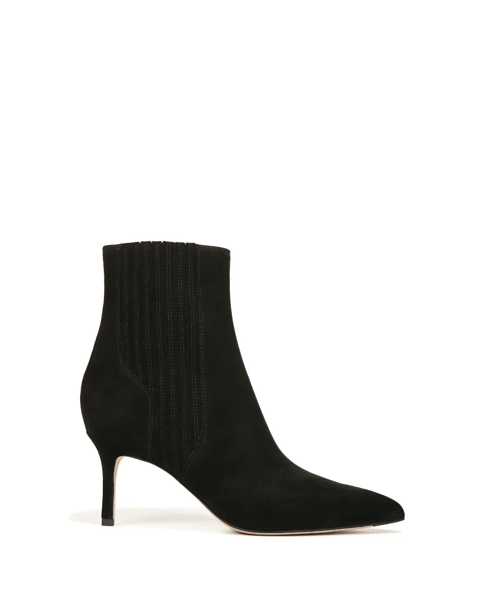 Lisa Mid-Heel Ankle Boot