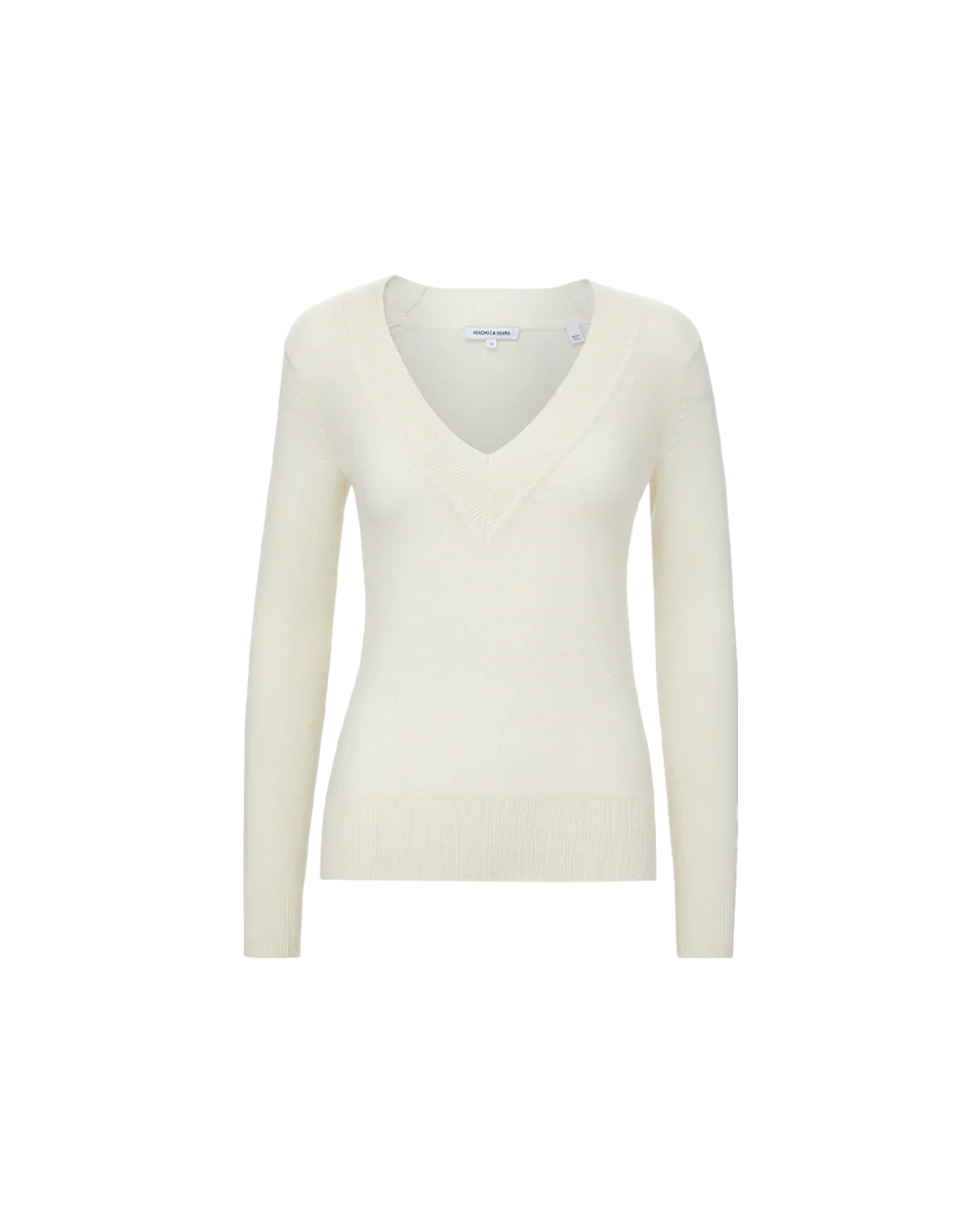 Coleta V-Neck Cashmere Sweater