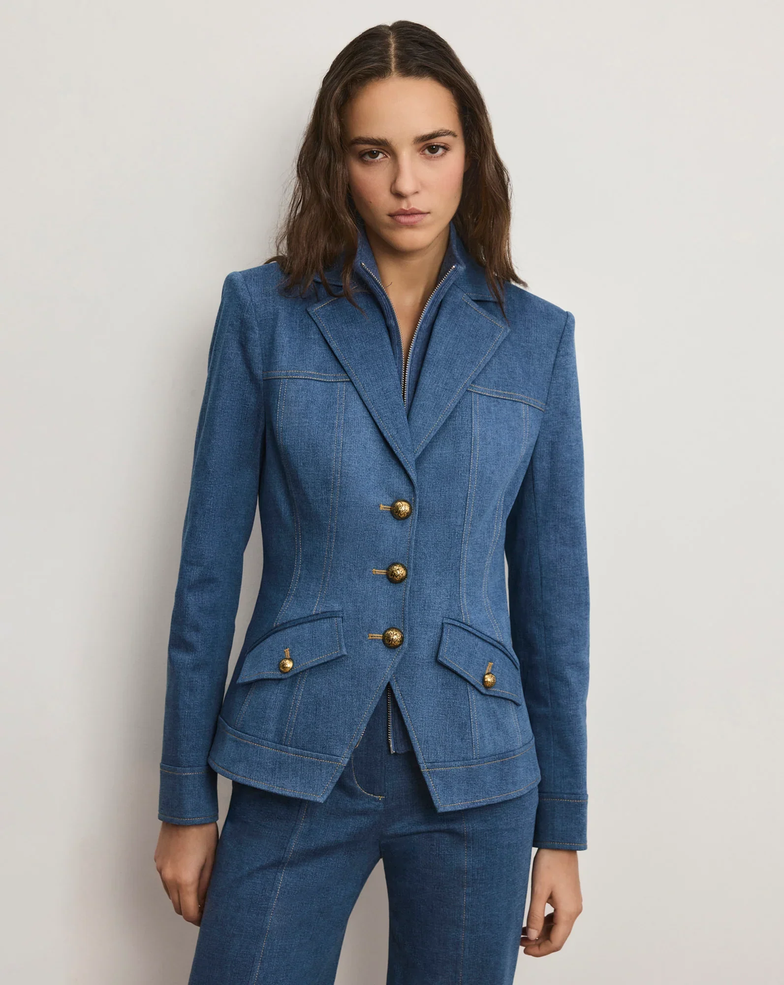 Uptown Cashmere Dickey