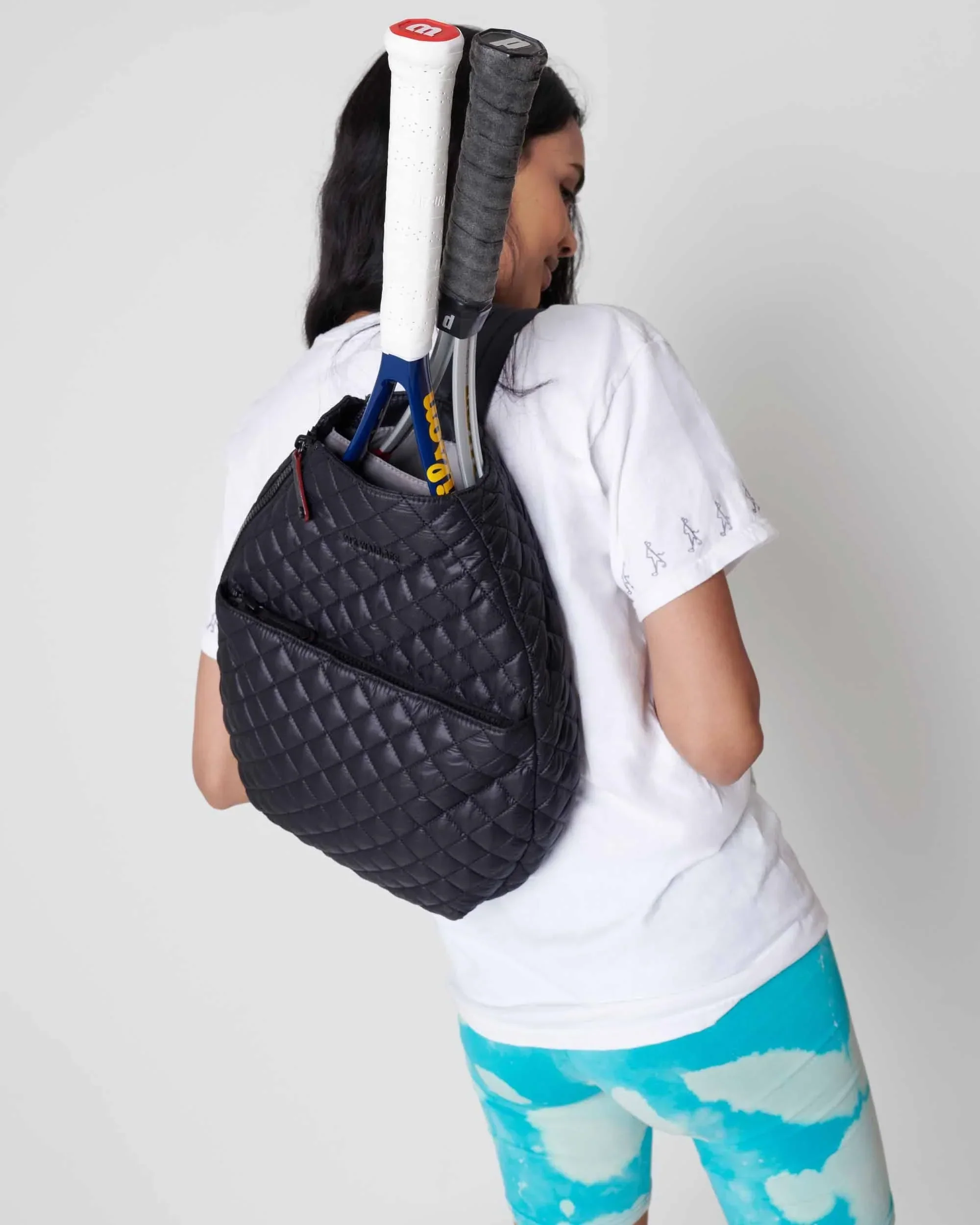 Black Metro Racquet Sling