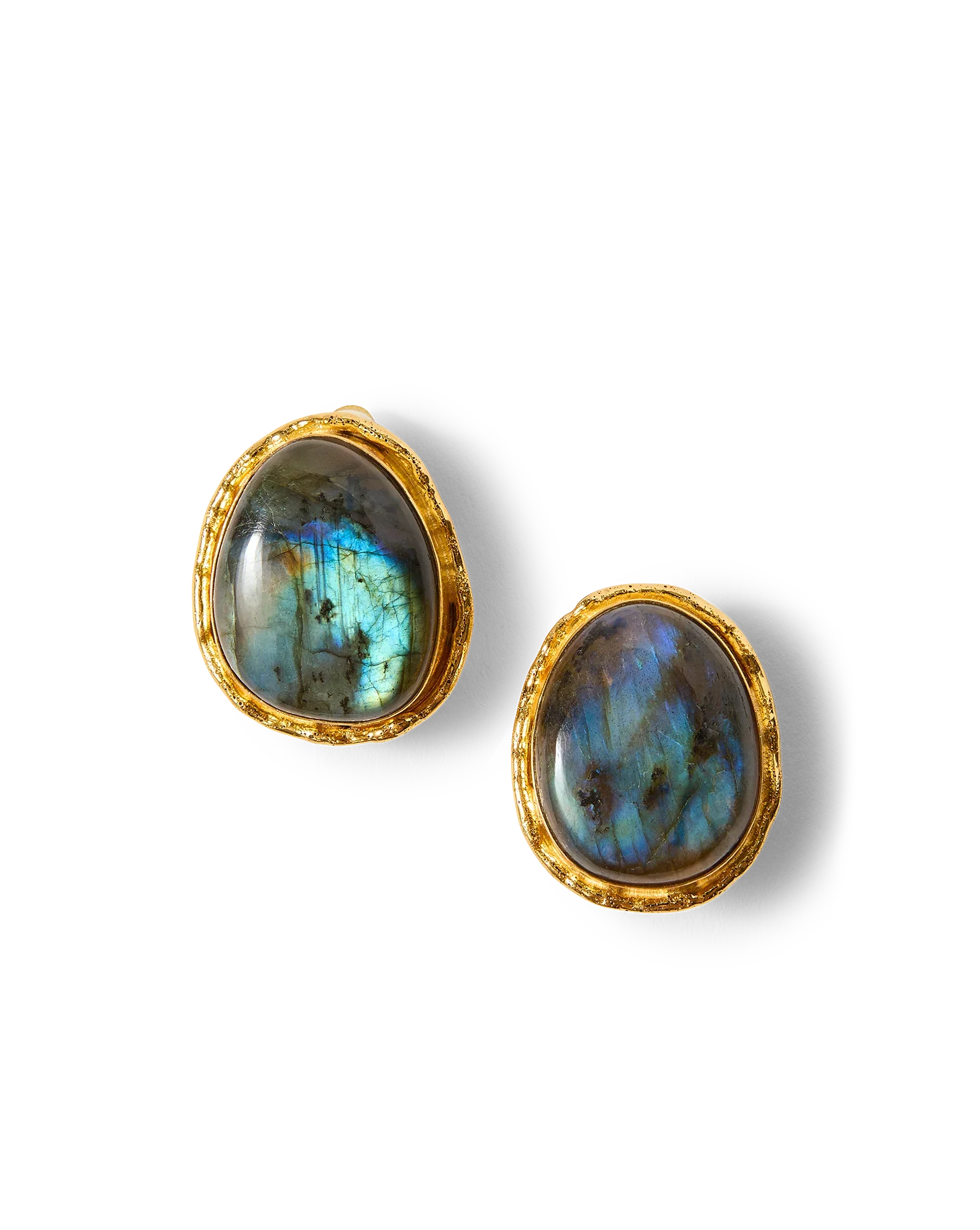 Macaroon Labradorite Earring
