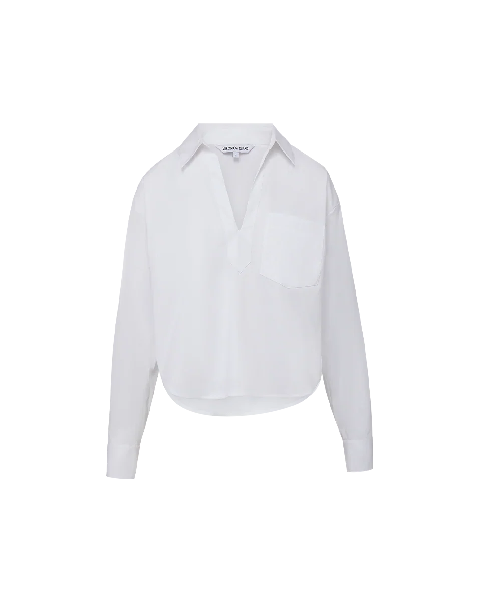 Khai Poplin Top