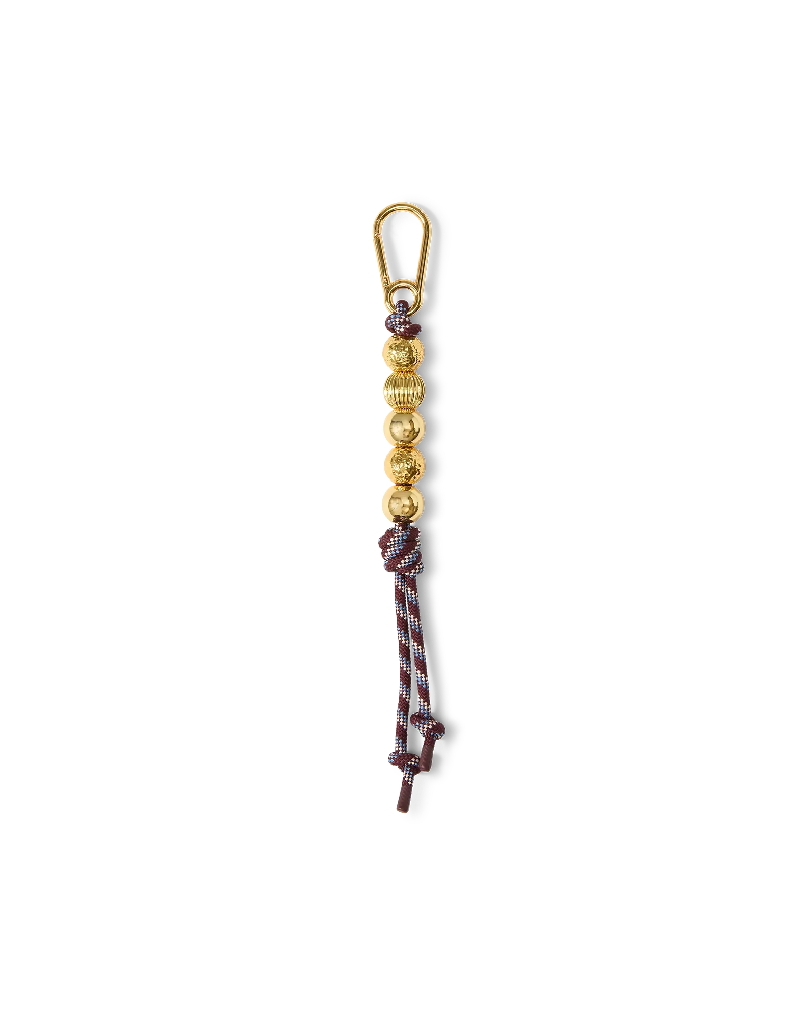 Paracord Beaded Bag Charm