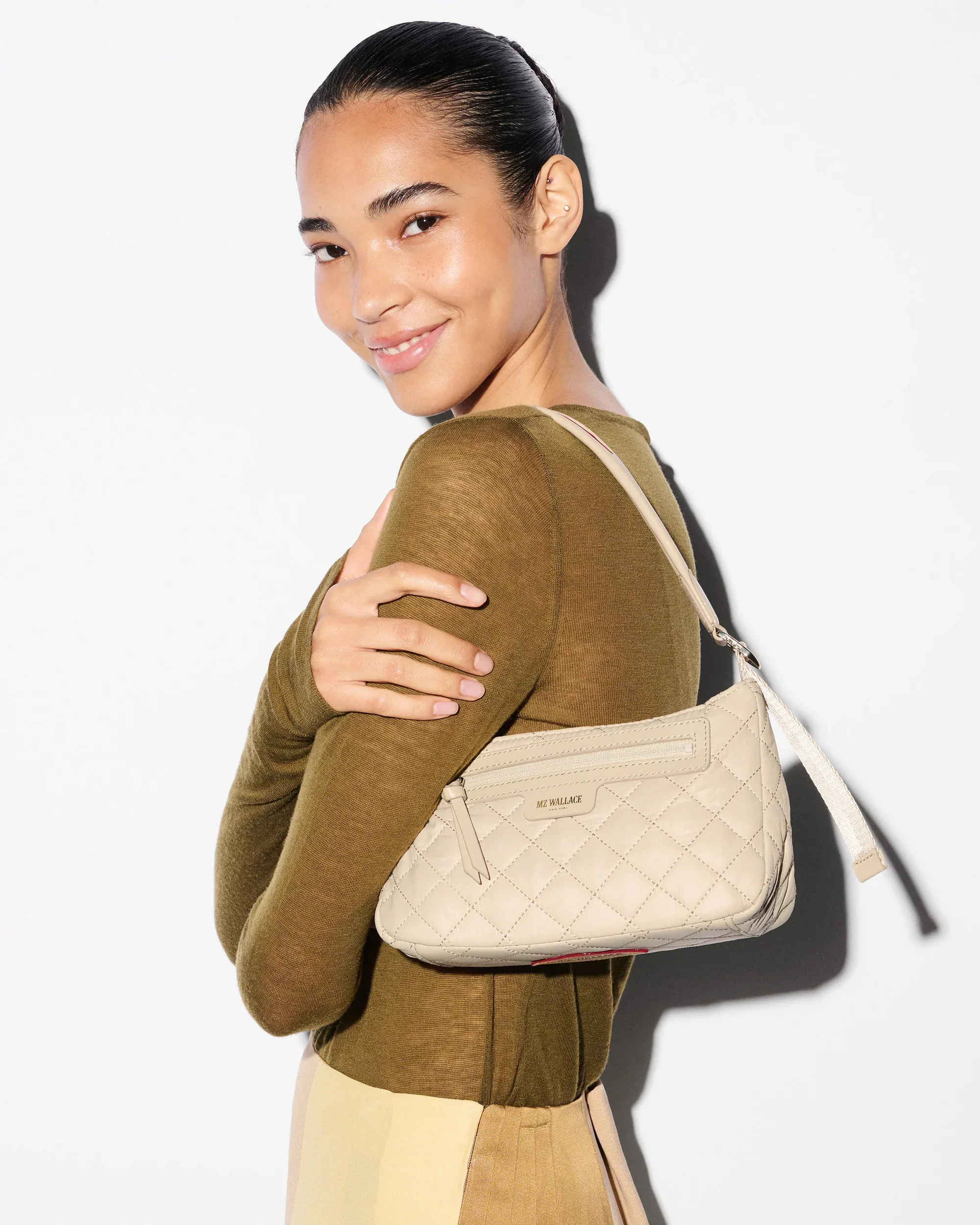 Buff Small Park Shoulder Bag