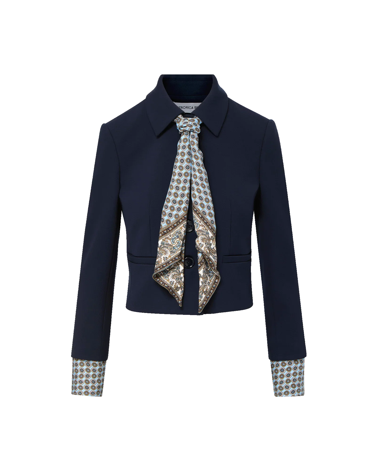 Ismena Removable Scarf Jacket