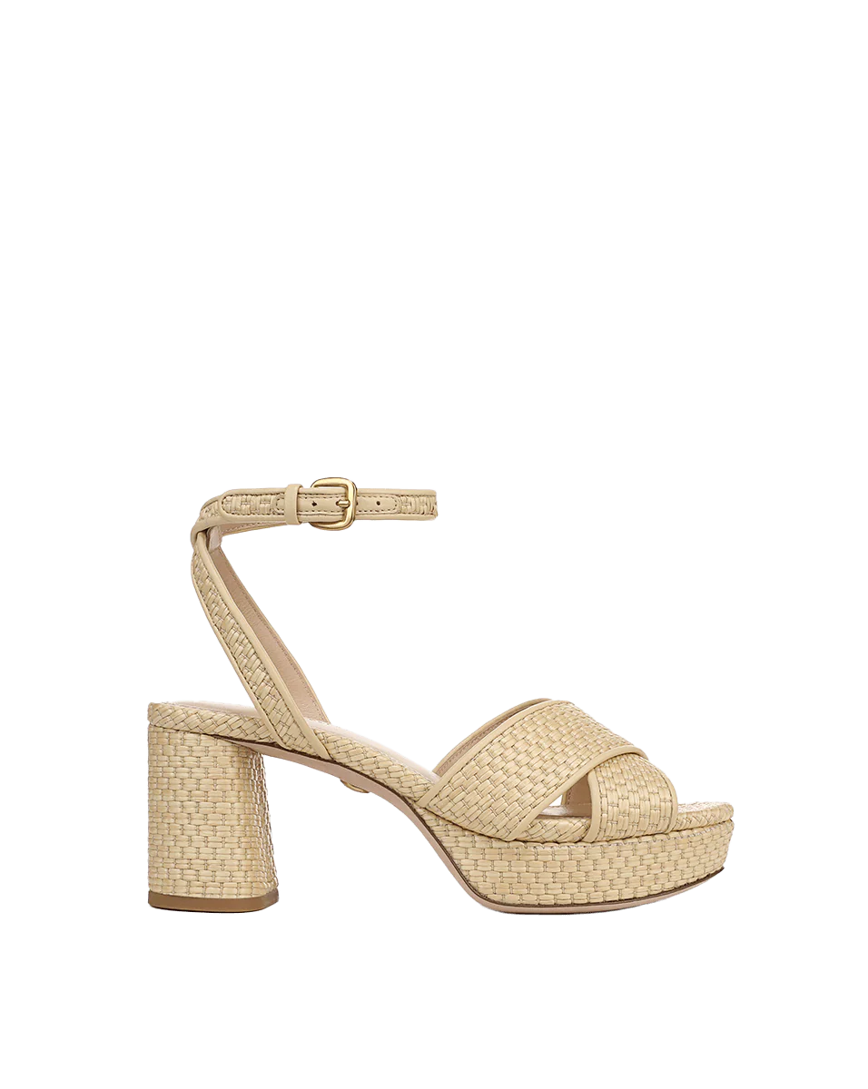 Danika Raffia Sandal