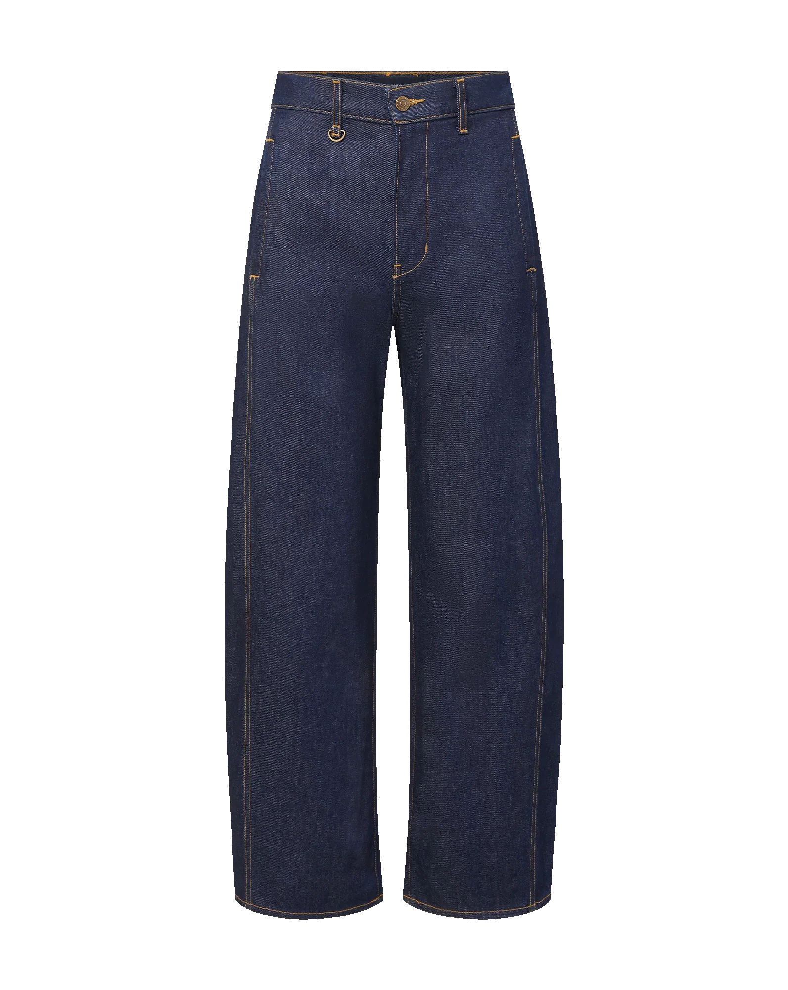 Ryder Adjustable Button Hem Barrel Jean