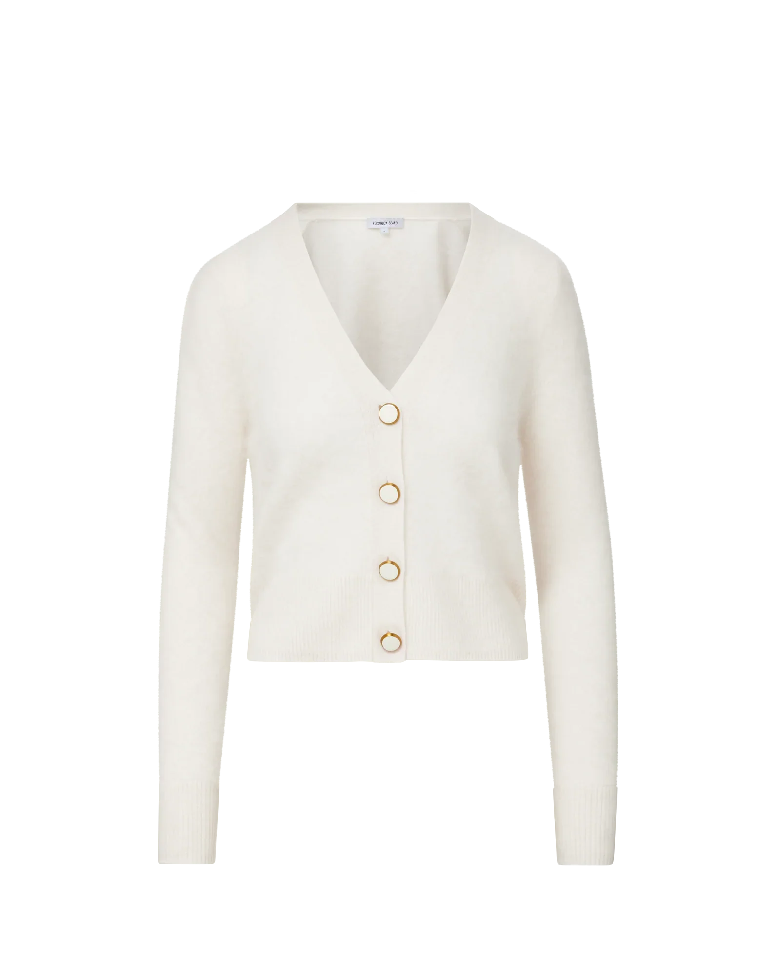 Solene Brushed Cashmere Cardigan