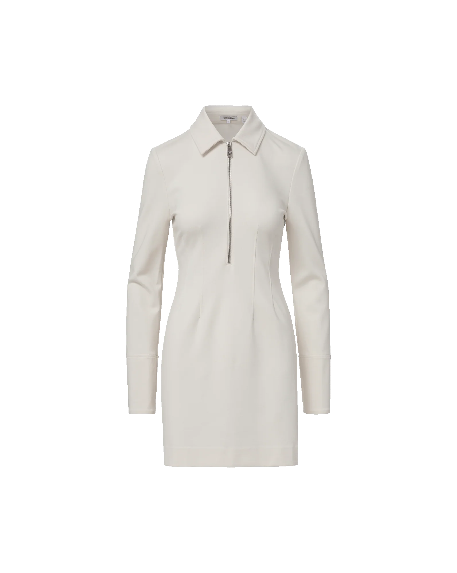 Capelle Half-Zip Mini Dress