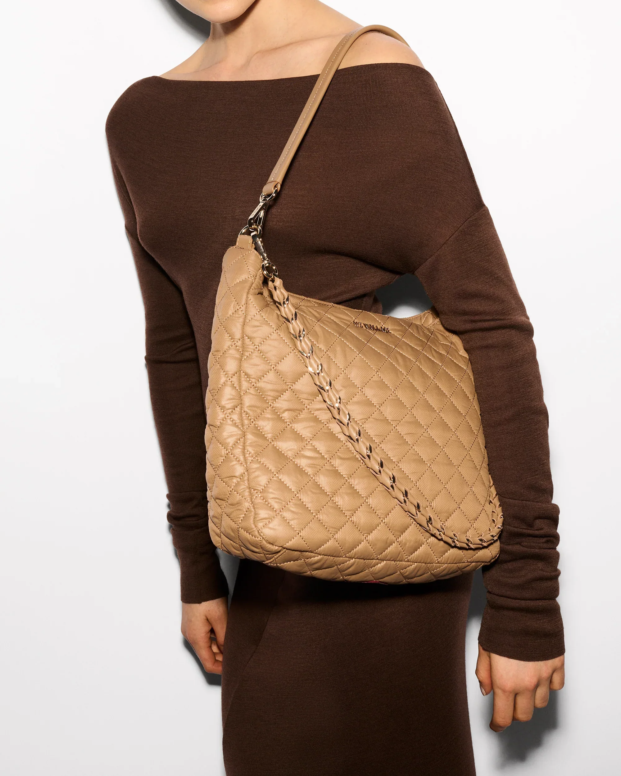 Caramel Crosby Hobo