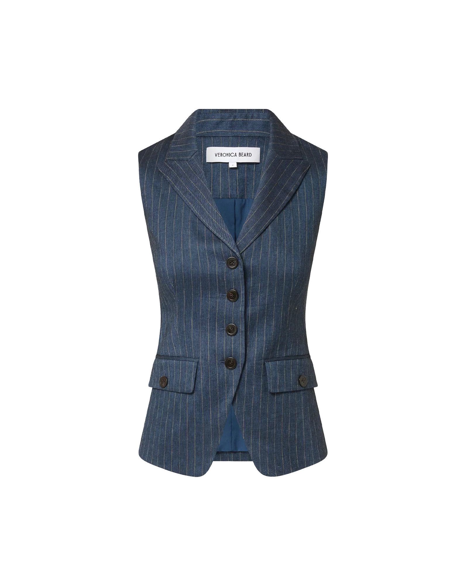 Benny Pinstripe Vest