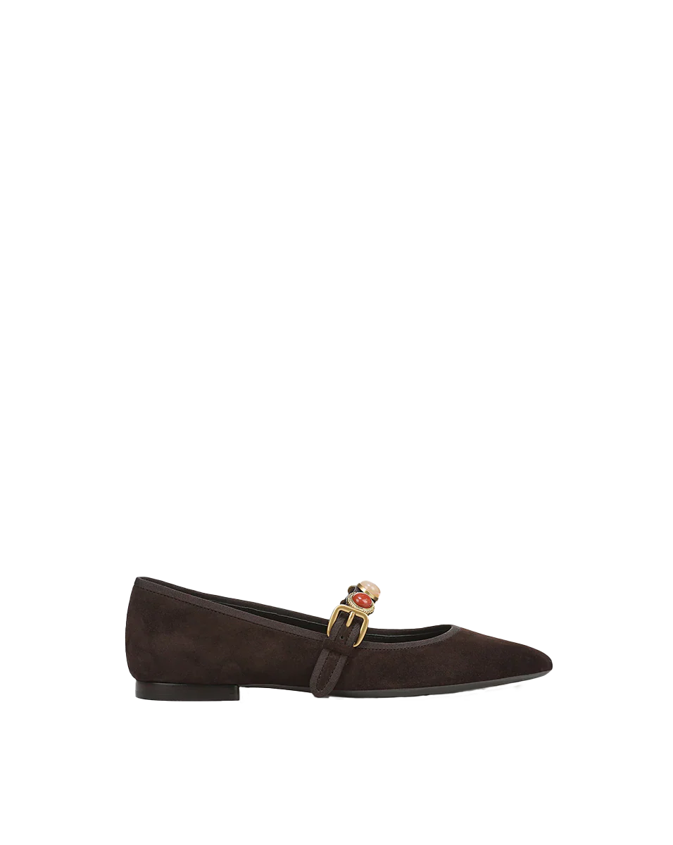 Selene Embellished Flat