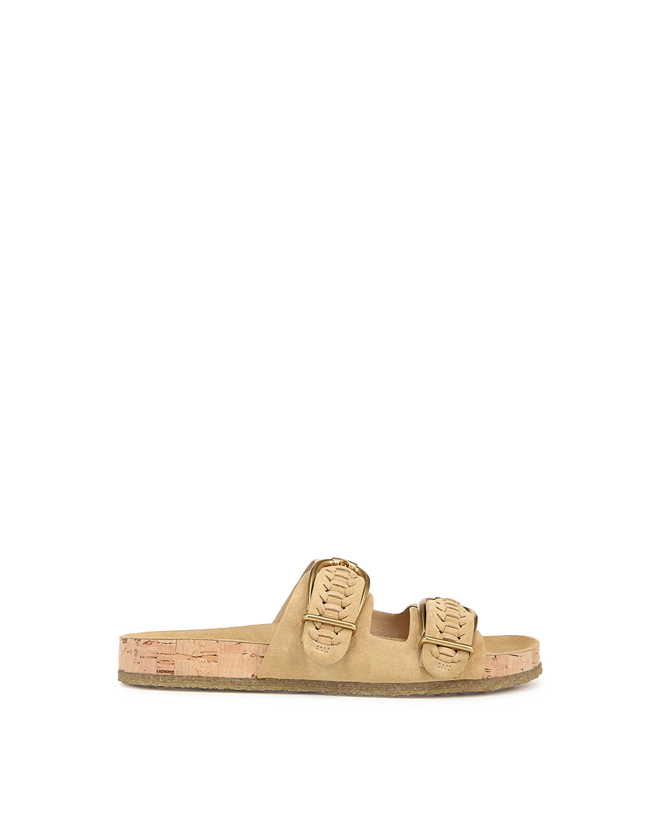 Paige Buckle Sandal