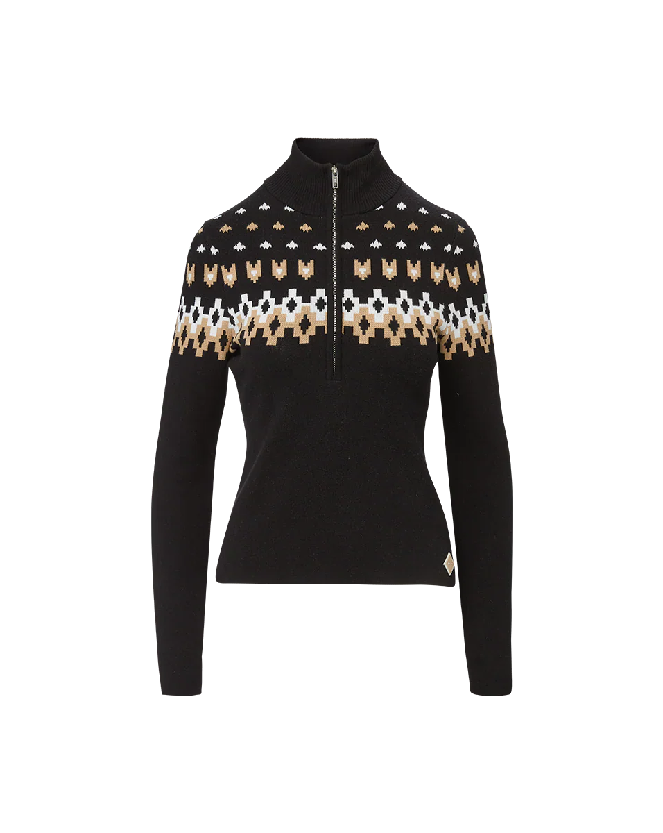 Fairbanks Blanche Knit Turtleneck