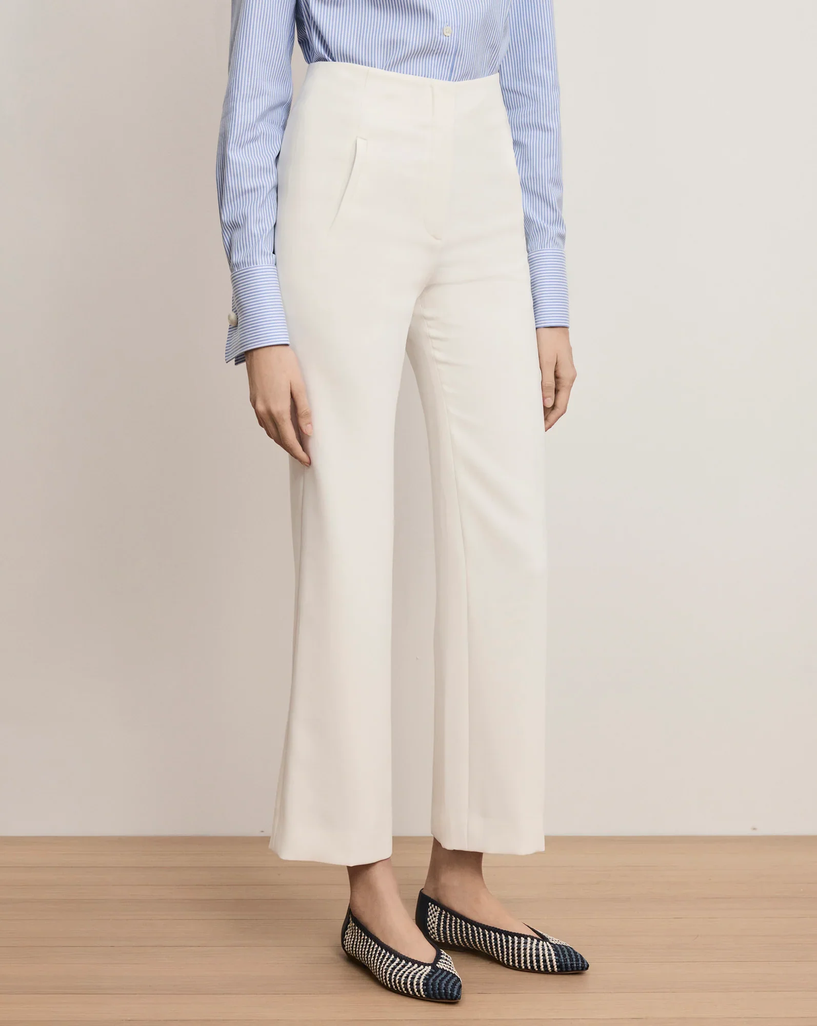 Carys Straight-Leg Pant
