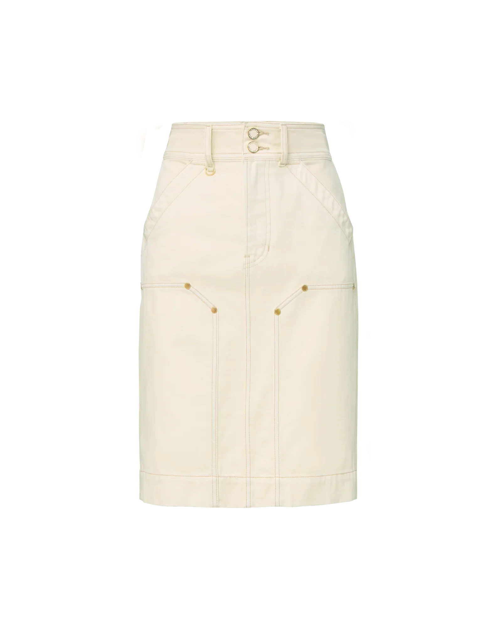 Rian Denim Midi Skirt