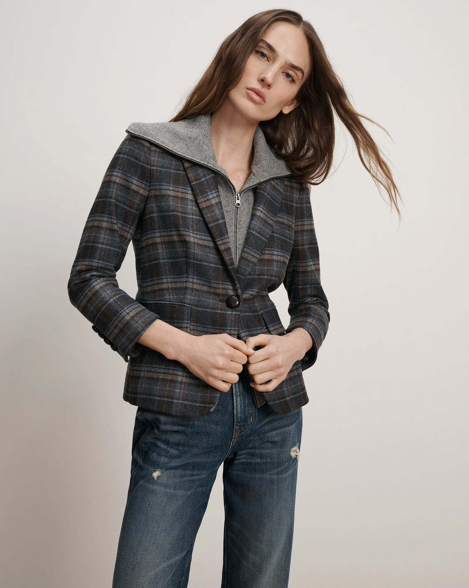 Beach Cashmere Dickey