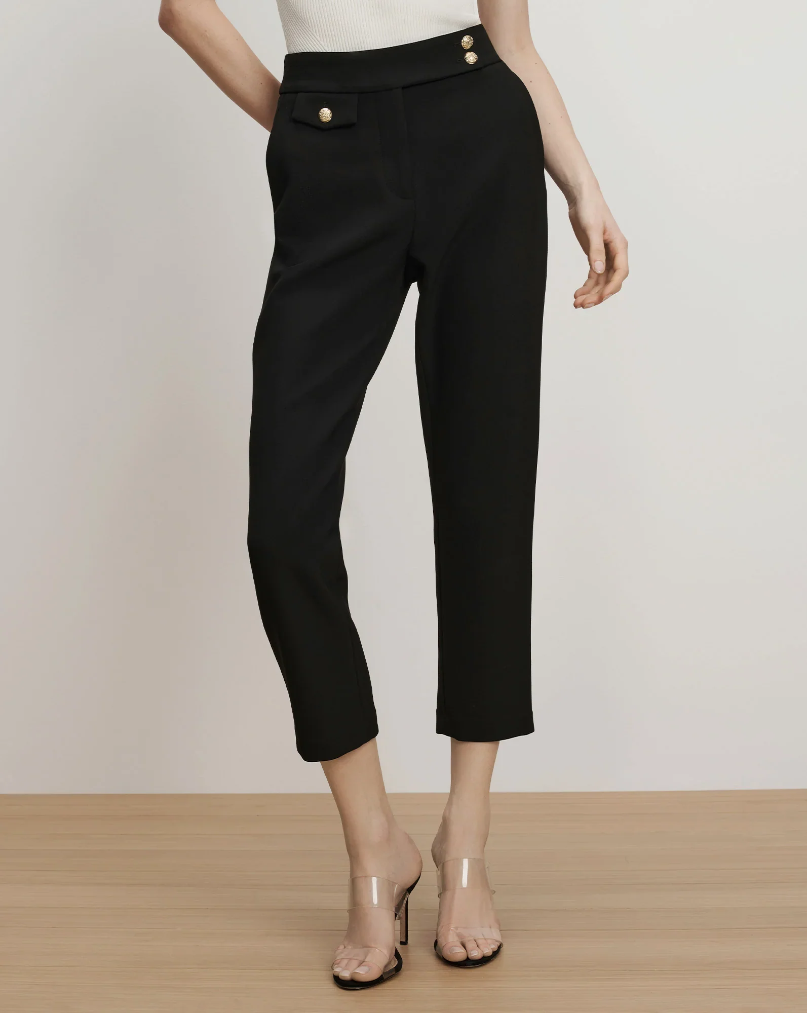 Renzo Crest Button Pant