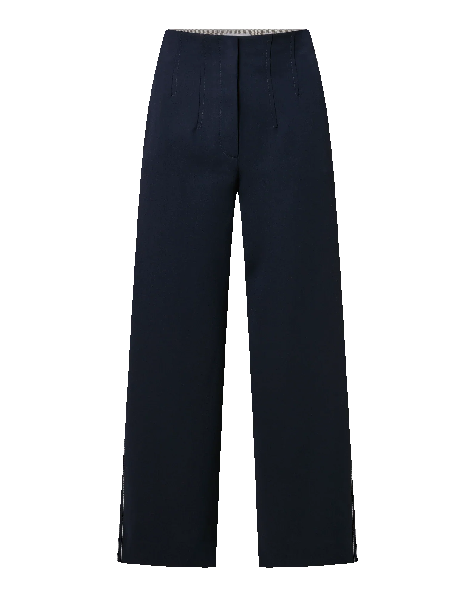 Ellin Cropped Wide-Leg Pant
