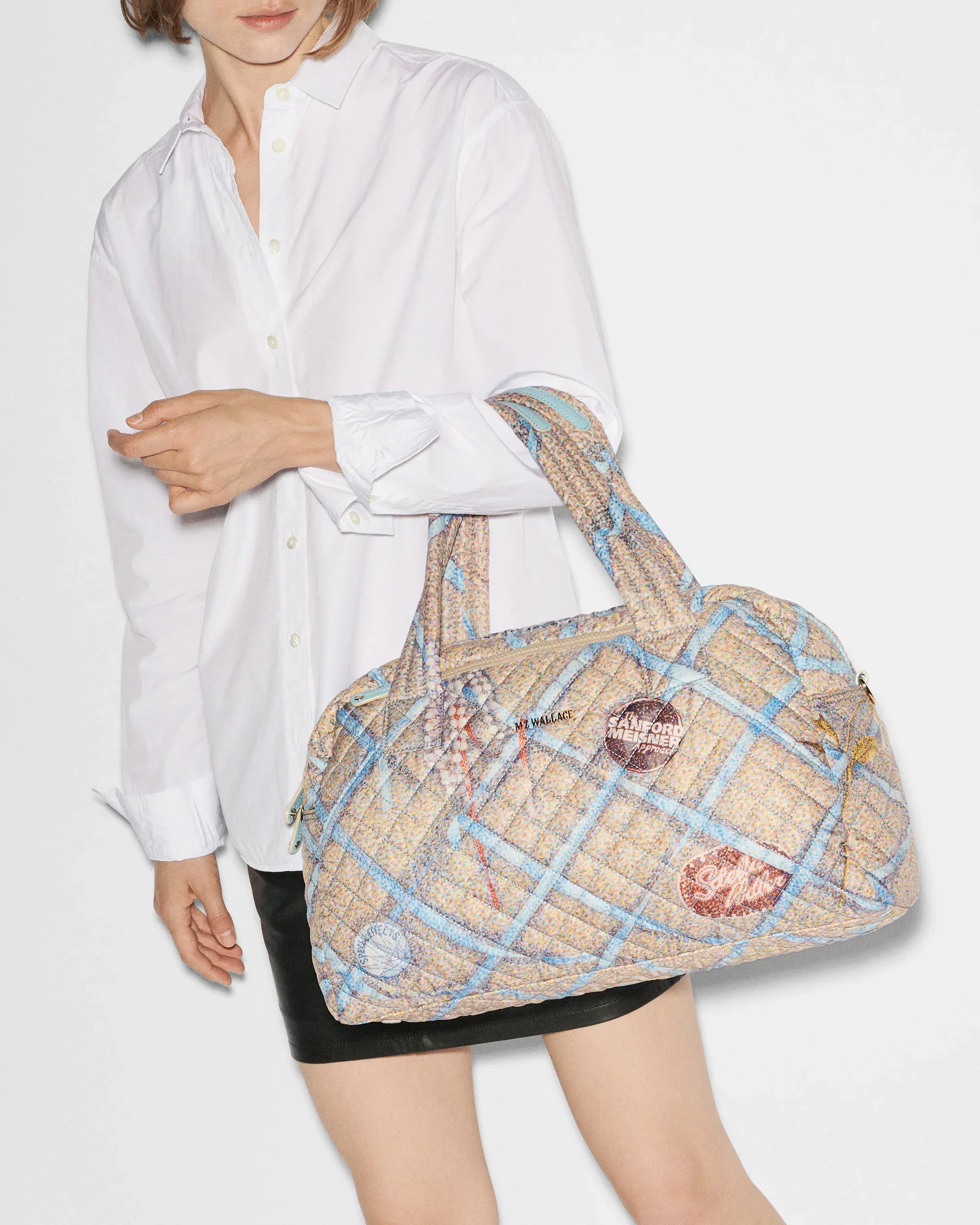 MZ Wallace X Platform Present: Cynthia TalmadgeAspiring Actress Bag