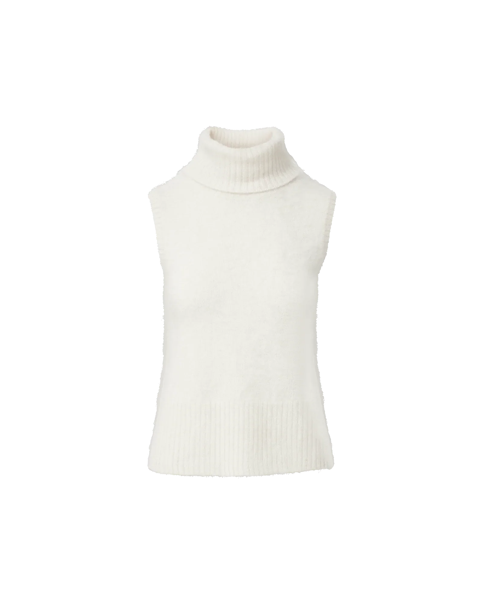 Mazzy Brushed Cashmere Sleeveless Sweater