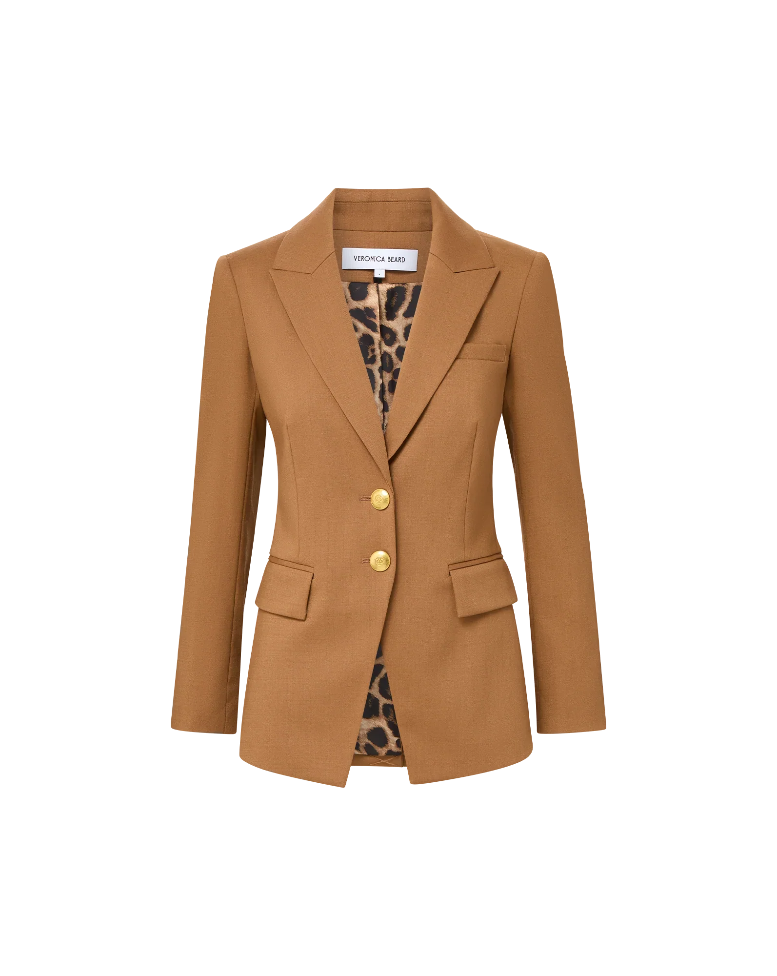 Izara Wool Dickey Jacket